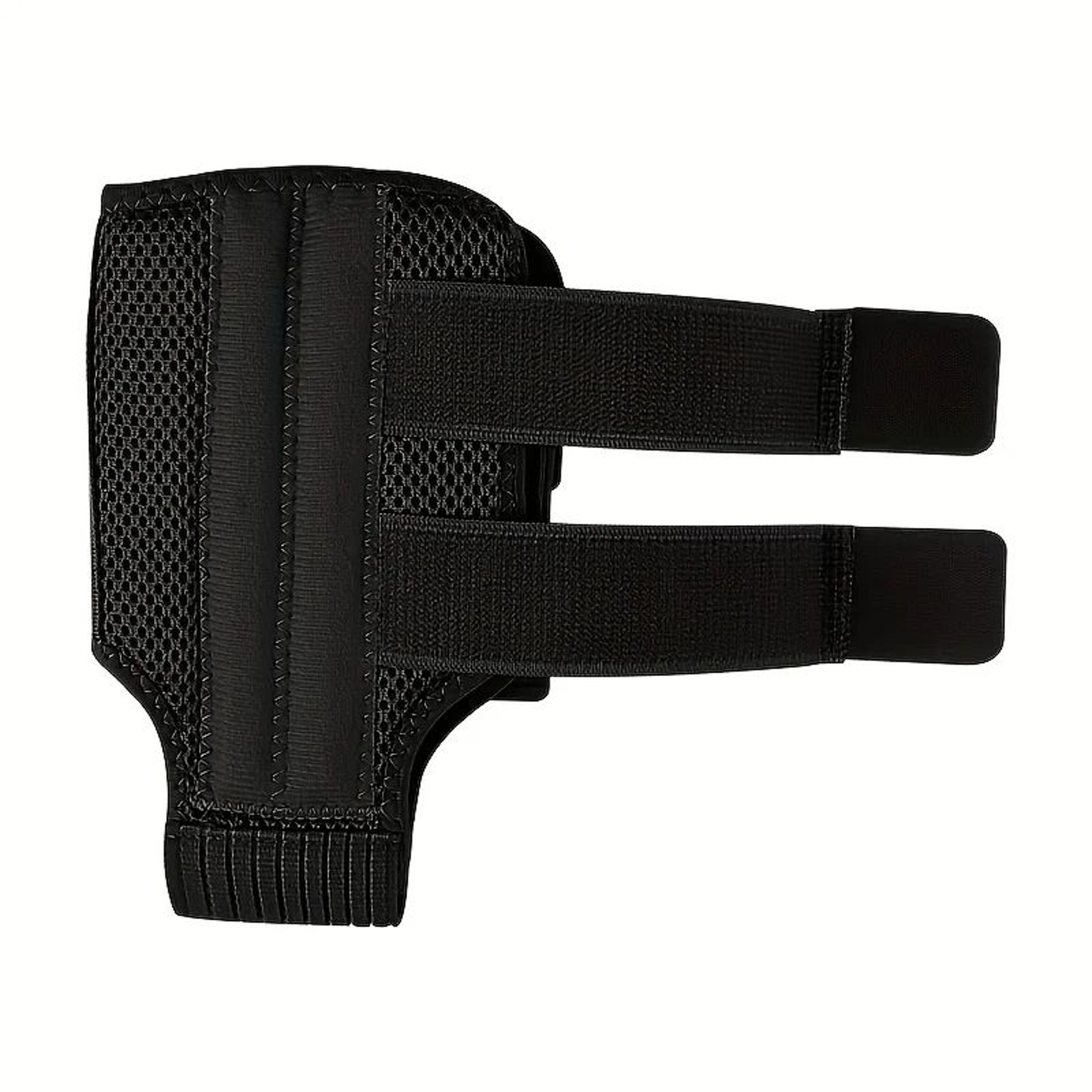 Spring Bar Ankle Support Brace With Adjustable Compression Straps 4