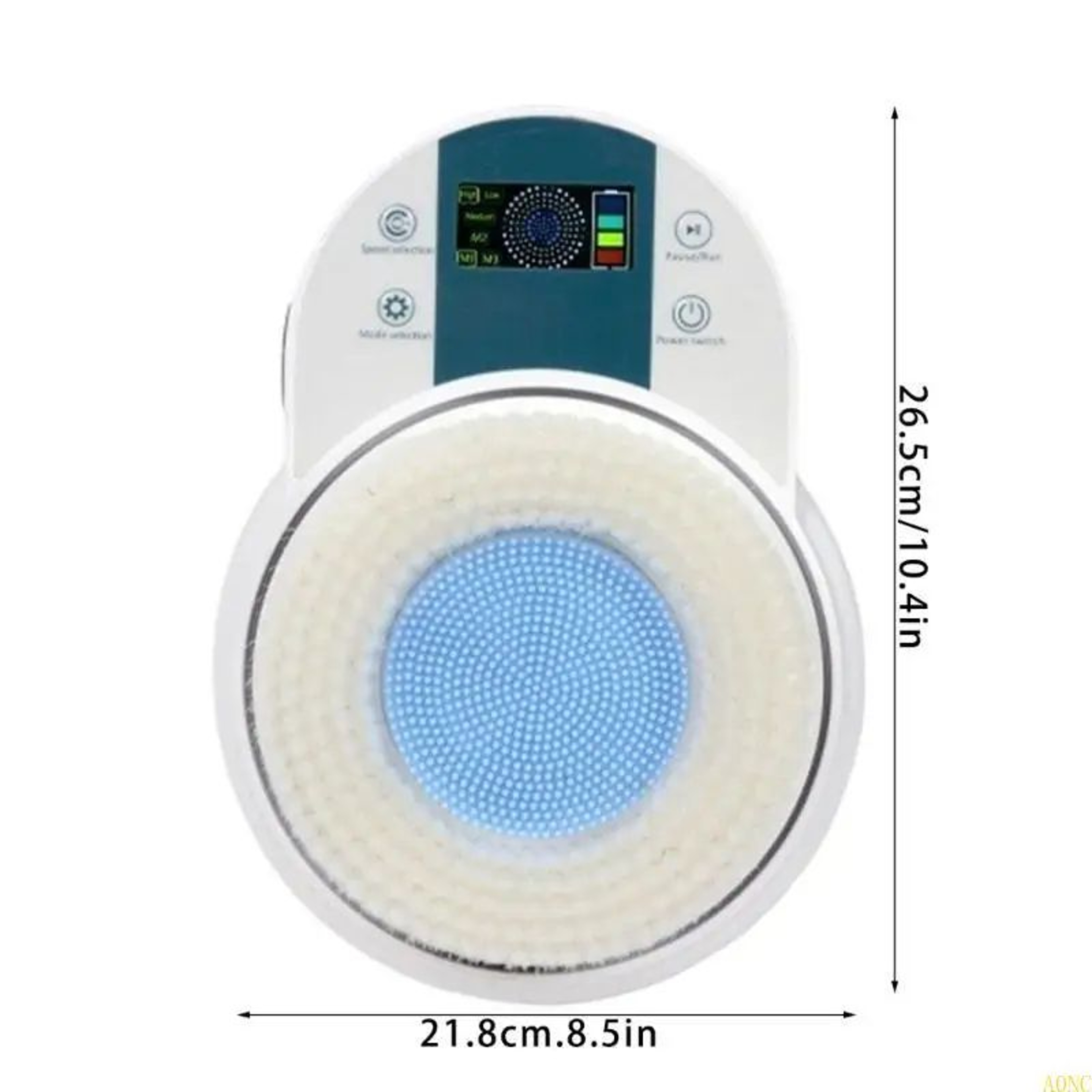 Electric Bath Brush With Soft Brush Head For Delicate Skin 5