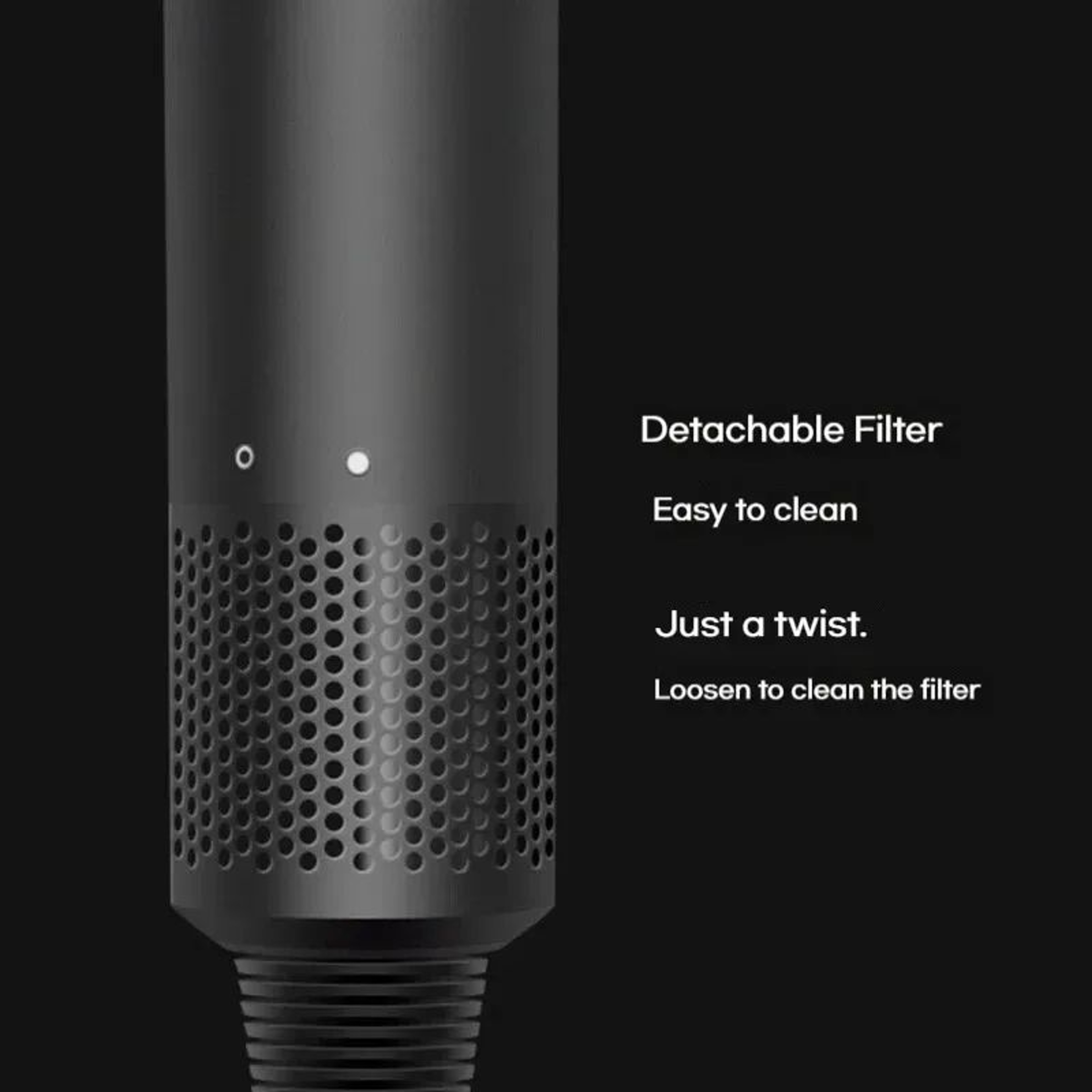 High Speed Negative Ion Hair Dryer With Multi Nozzles 3
