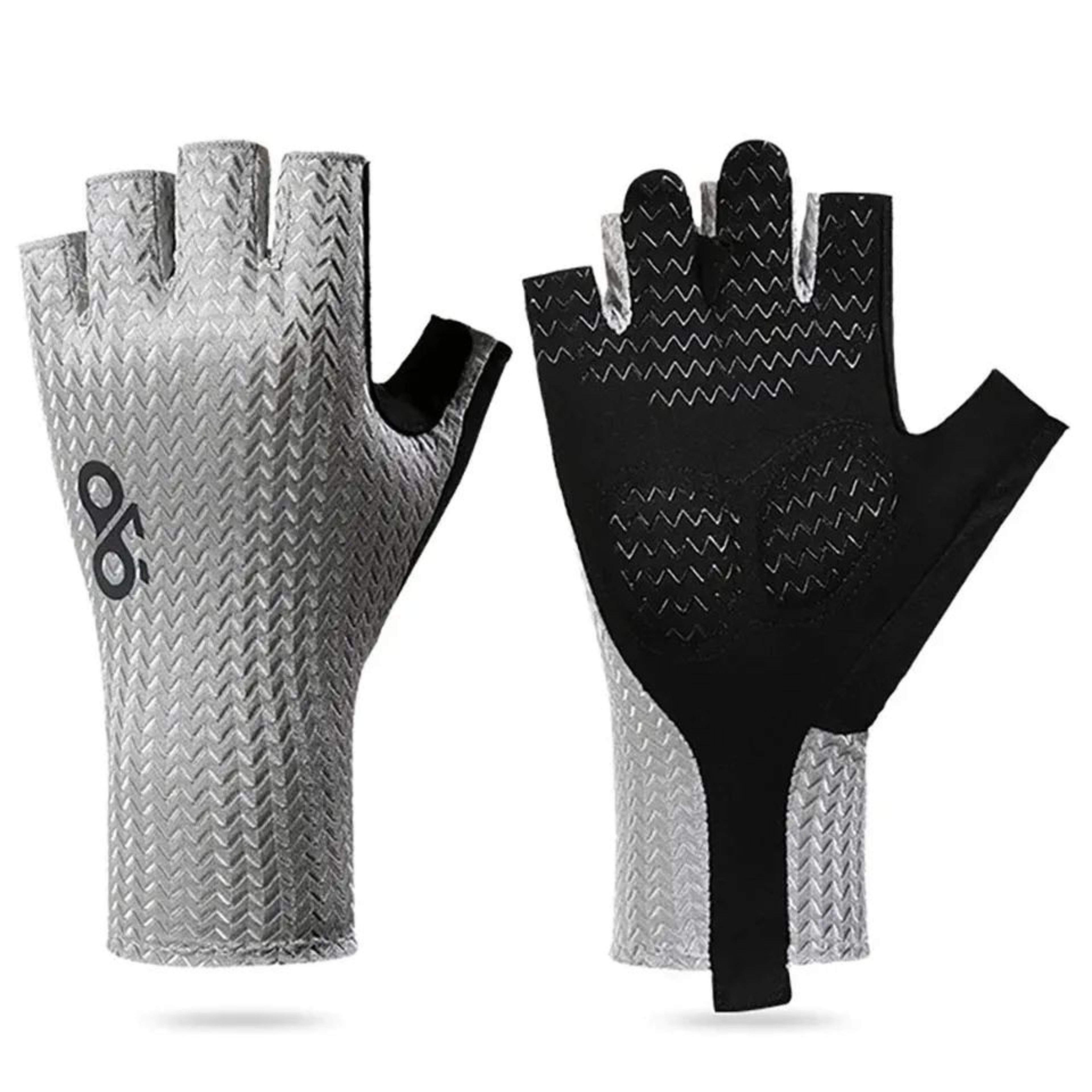 Breathable Half Finger Cycling Gloves With Anti Slip Grip 7