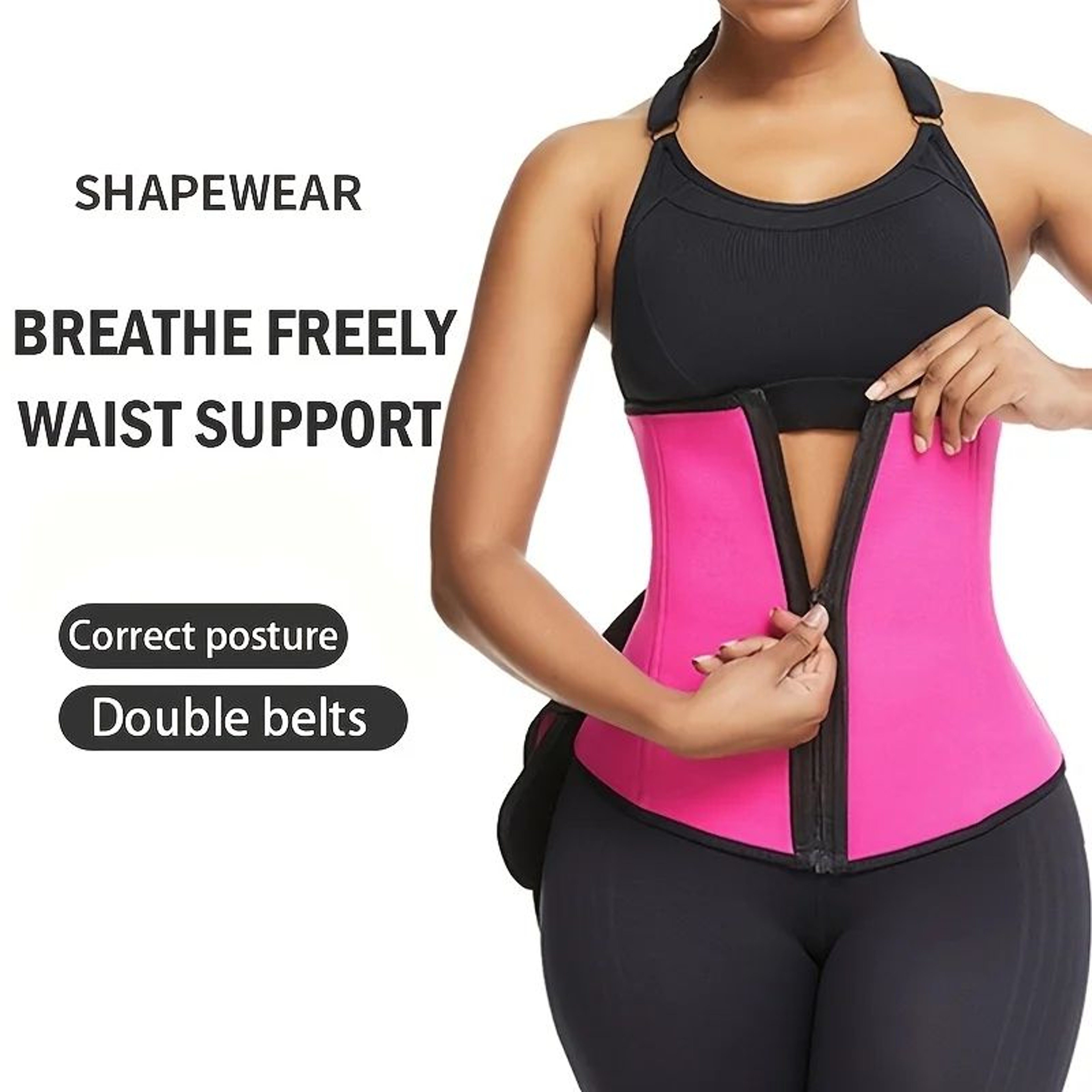 Adjustable Womens Postpartum Waist Trainer Support Belt 1
