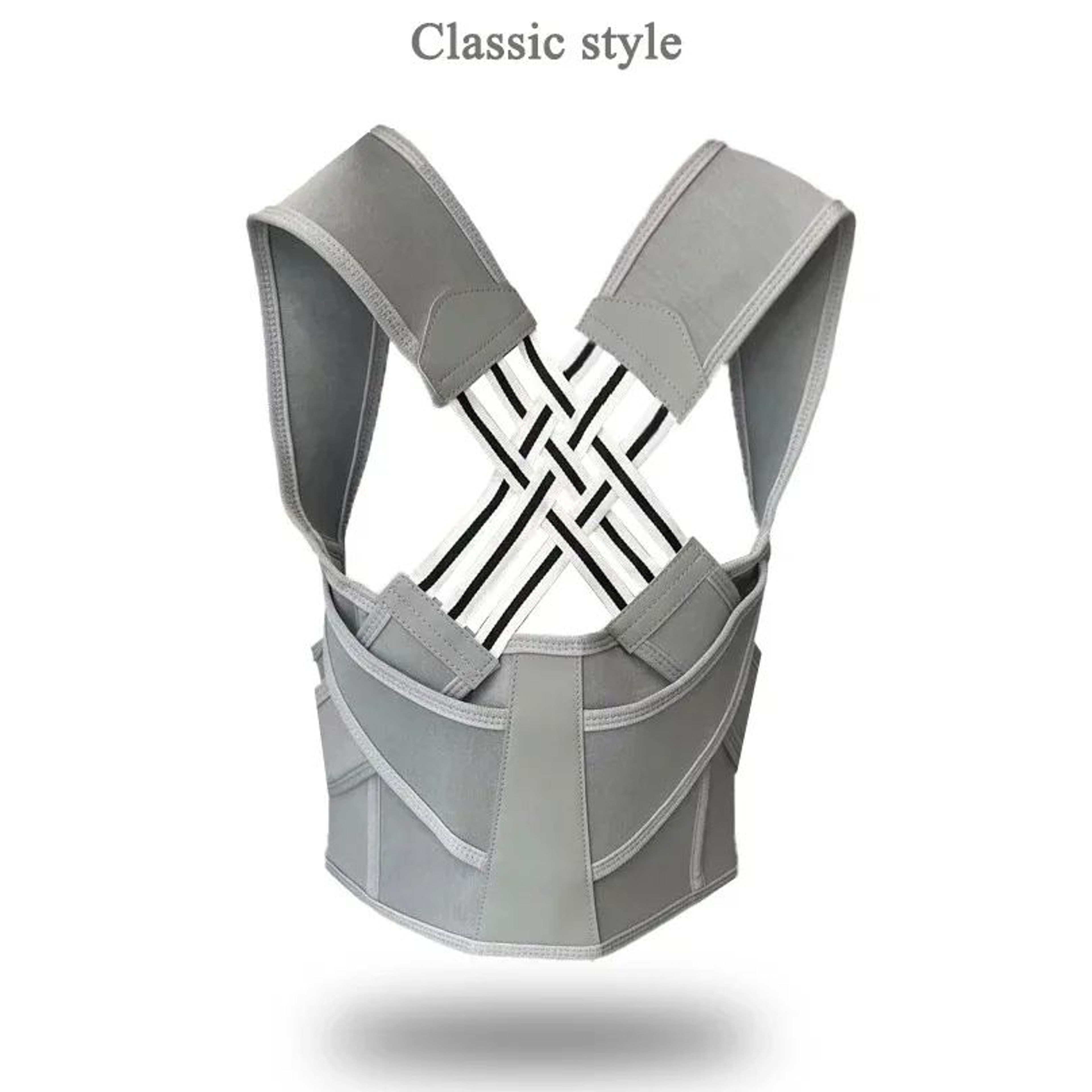 Breathable Back Posture Corrector Brace For Women 6
