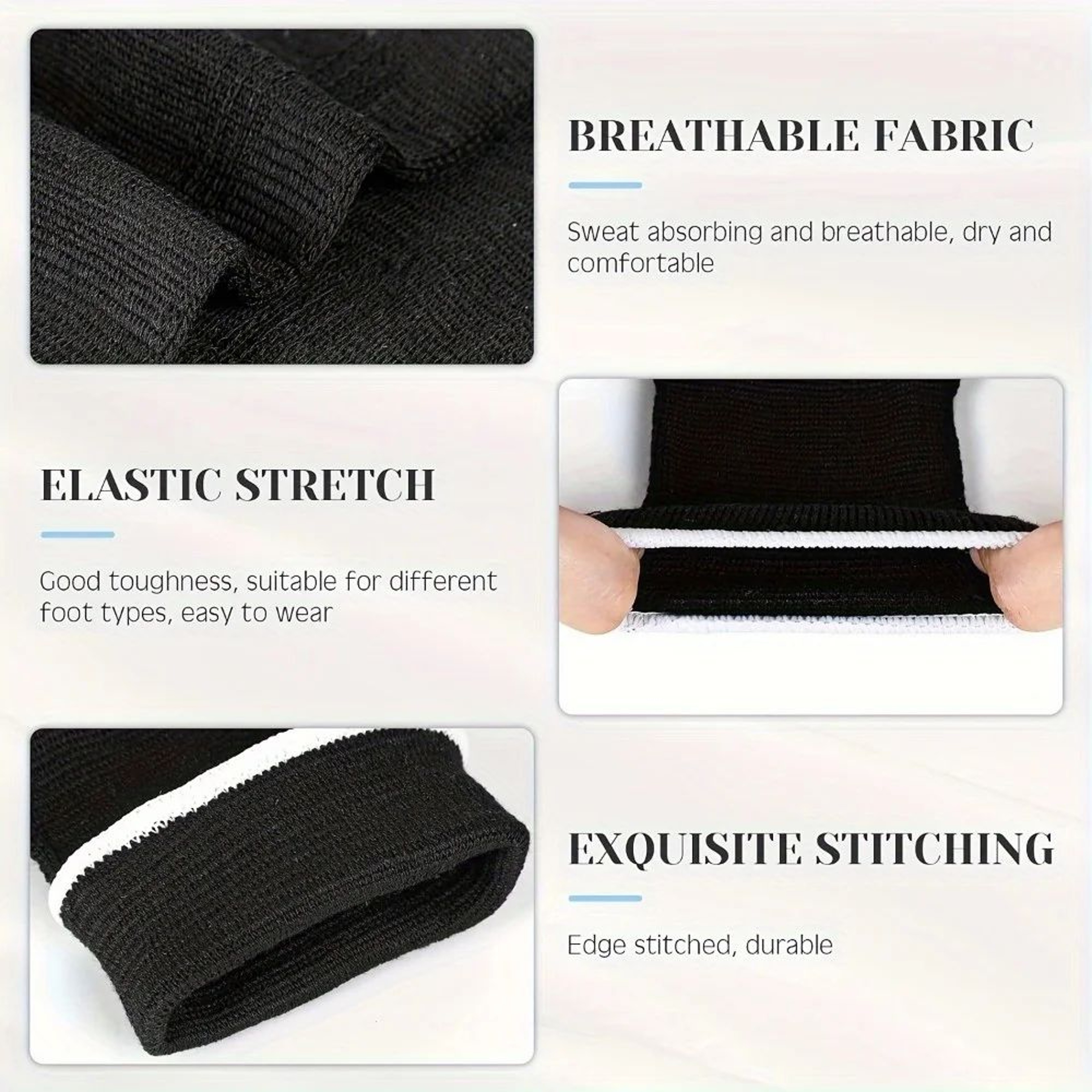 Breathable Compression Ankle Support Sleeves For Everyday Comfort 6