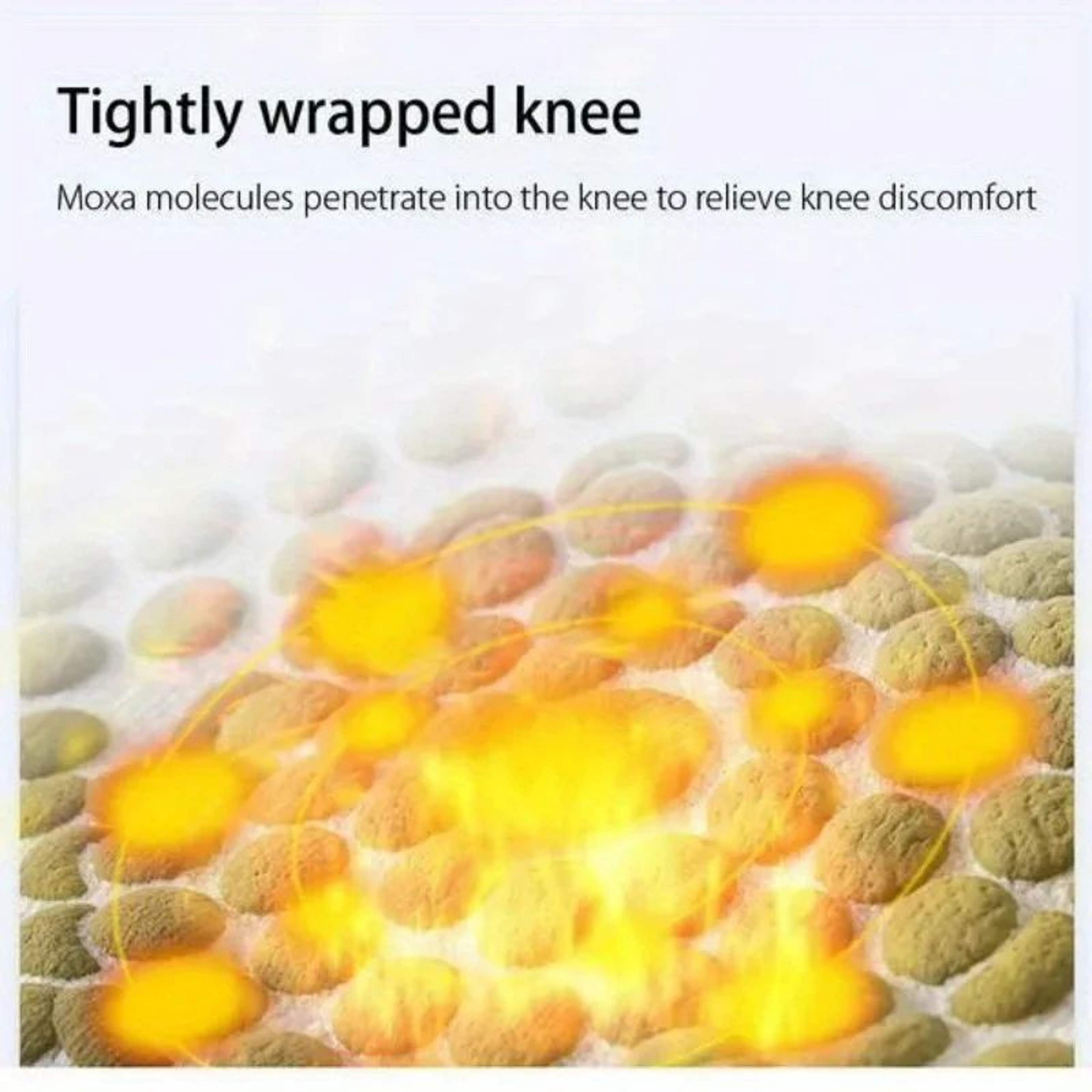 Long Knee Support Sleeves For Compression And Warmth 3
