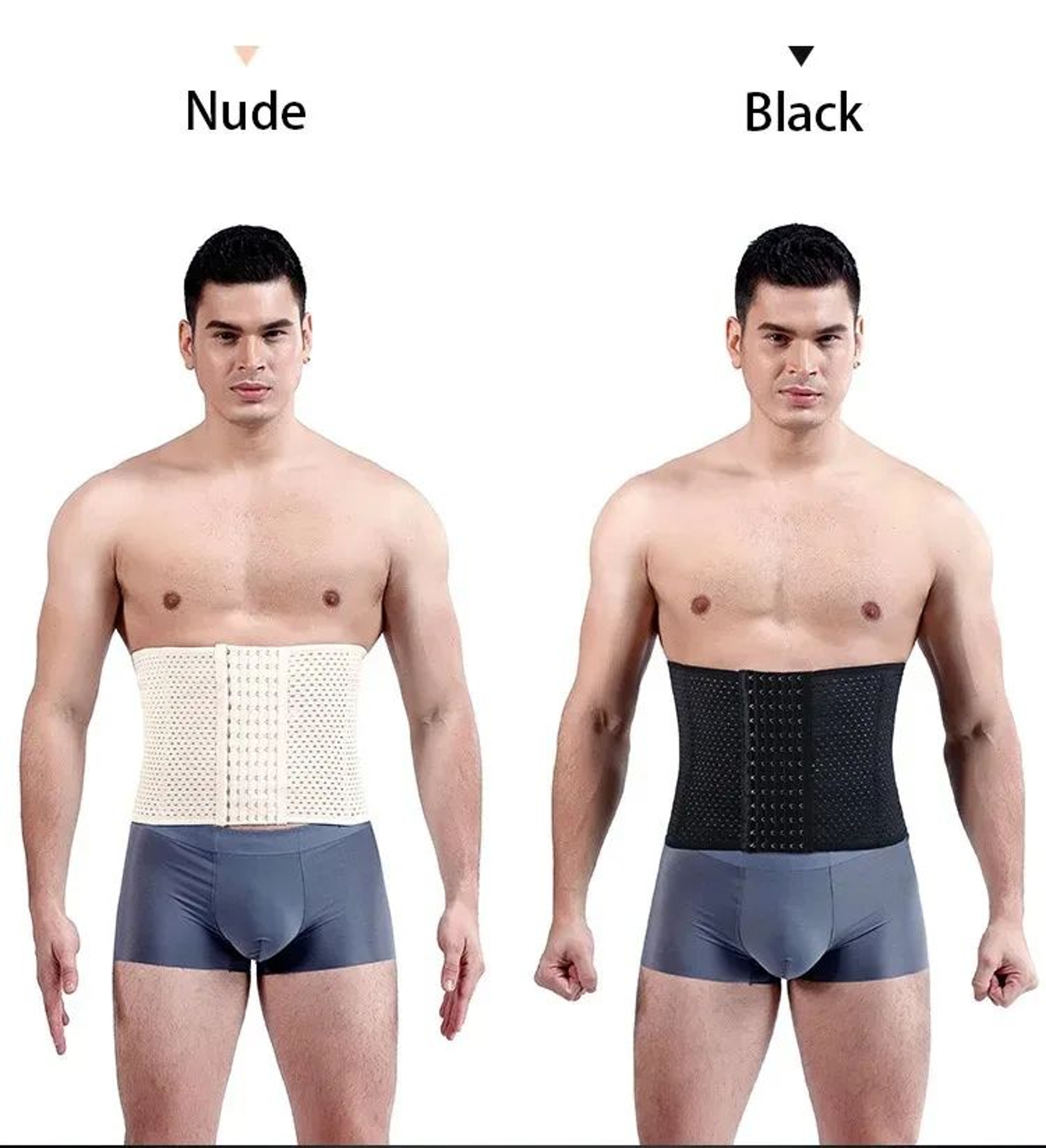 Mens Waist Trainer Belt For Tummy Control And Fitness Support 5