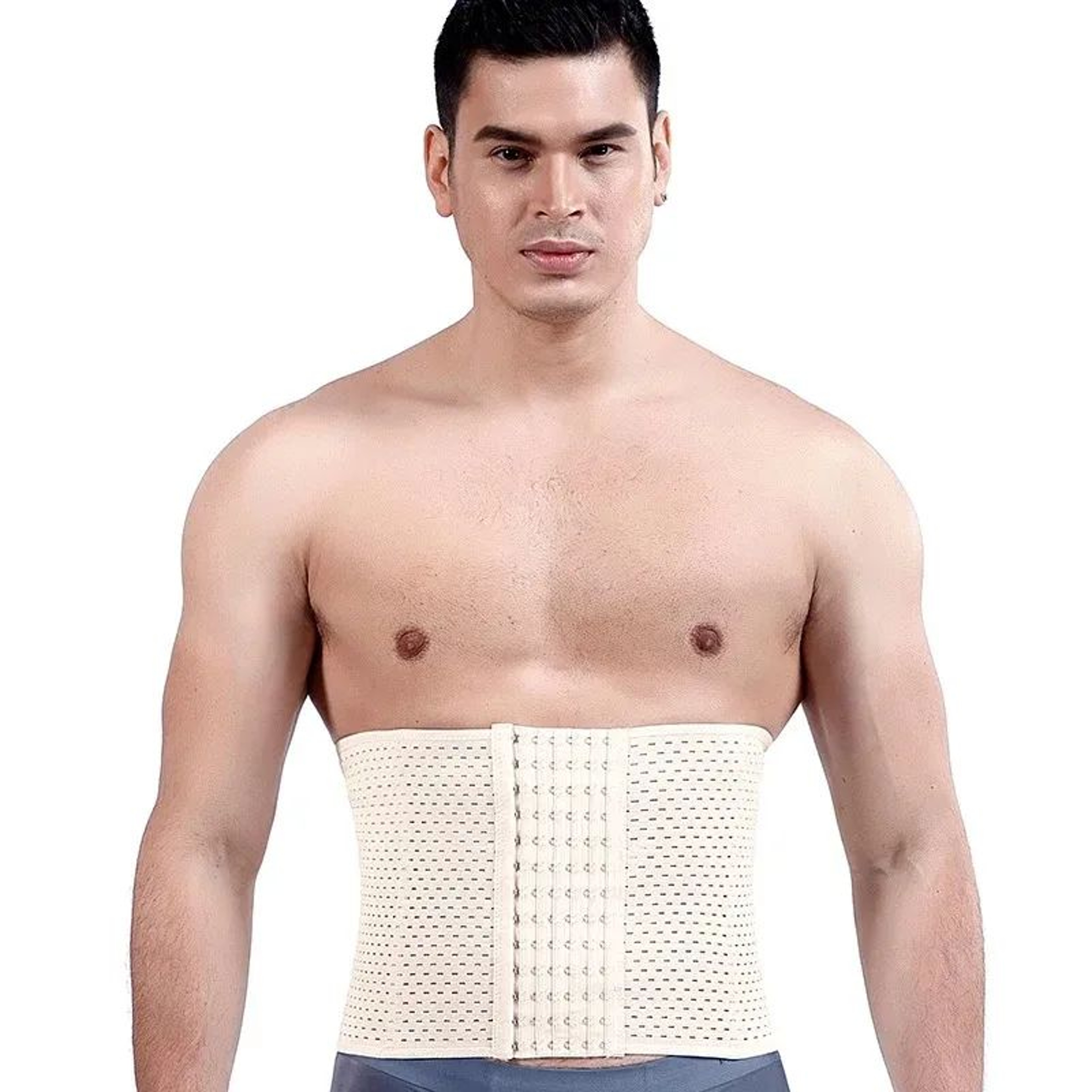 Mens Waist Trainer Belt For Tummy Control And Fitness Support 6