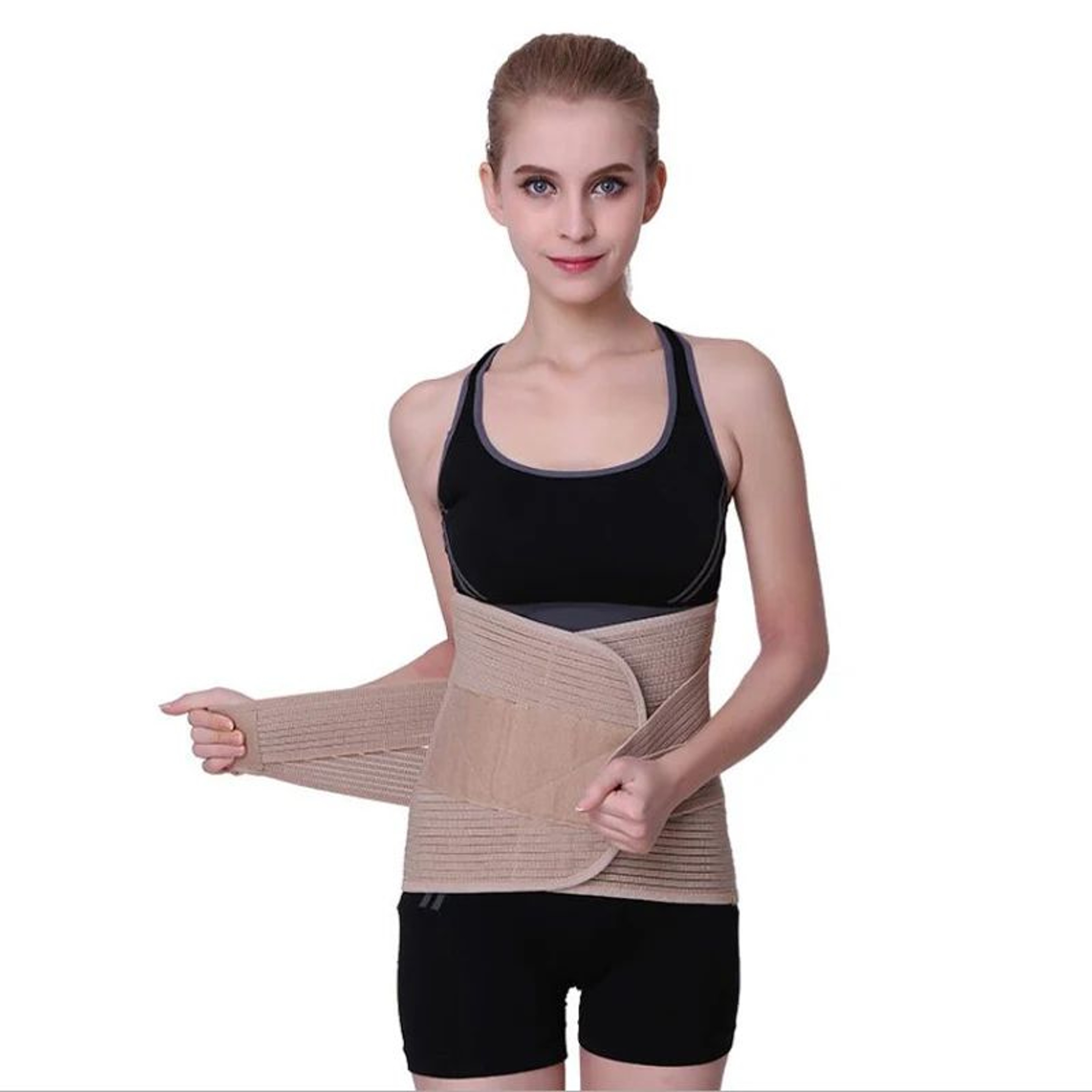 Adjustable Lumbar Back Support Belt For Waist Support 2