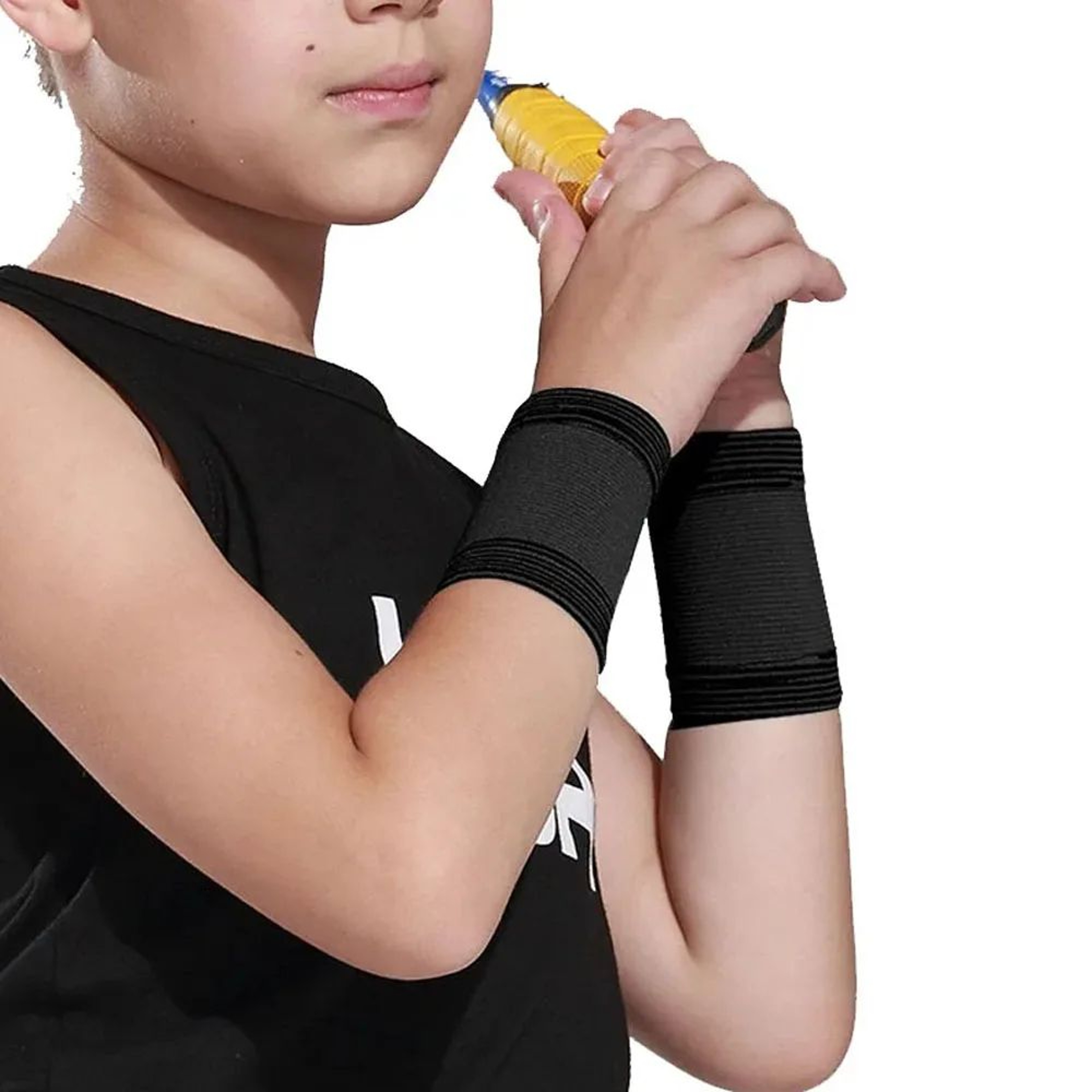 Kids Elbow And Knee Pads Set For Sports And Football 15