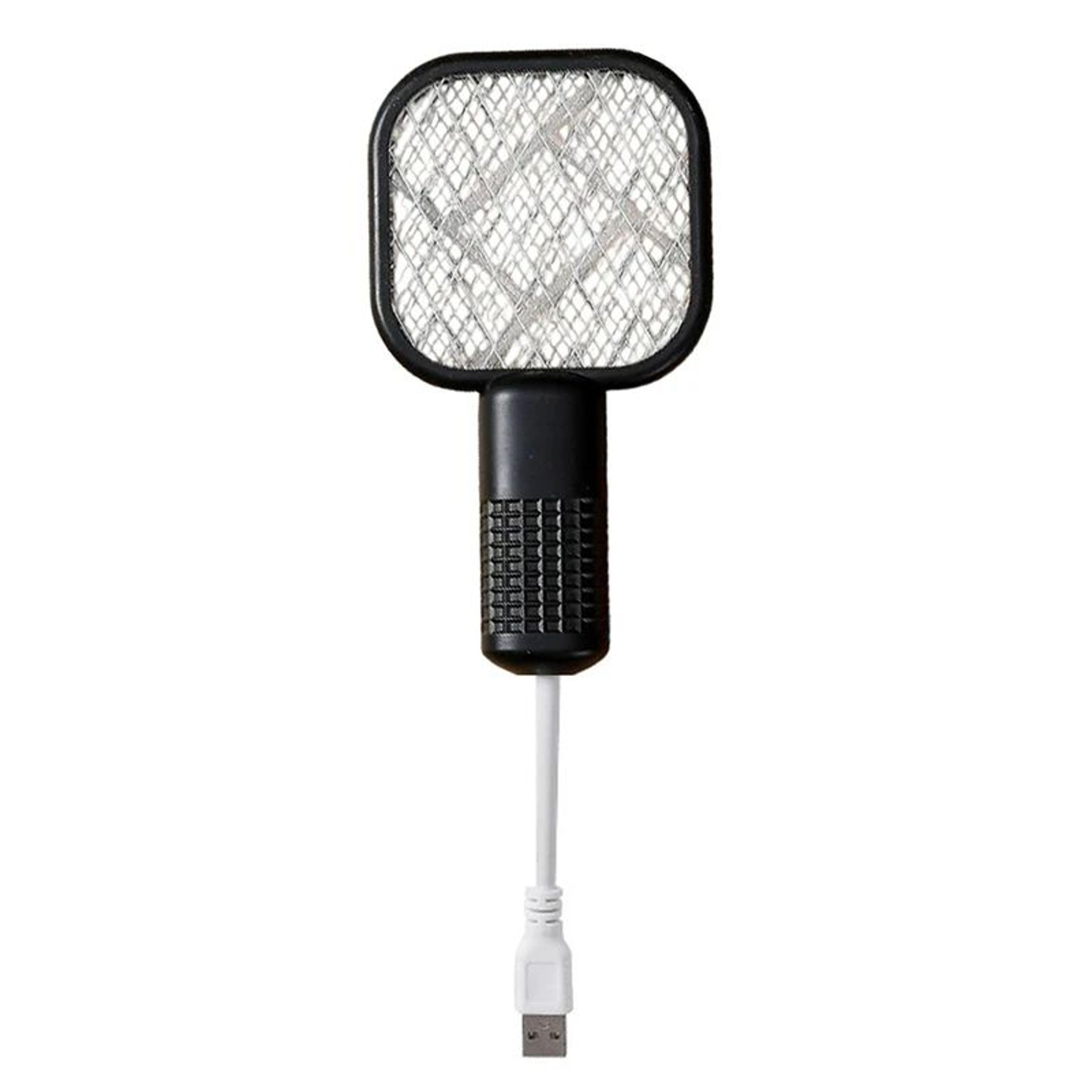 Rechargeable Electric Mosquito Swatter With UV Bug Zapper 8