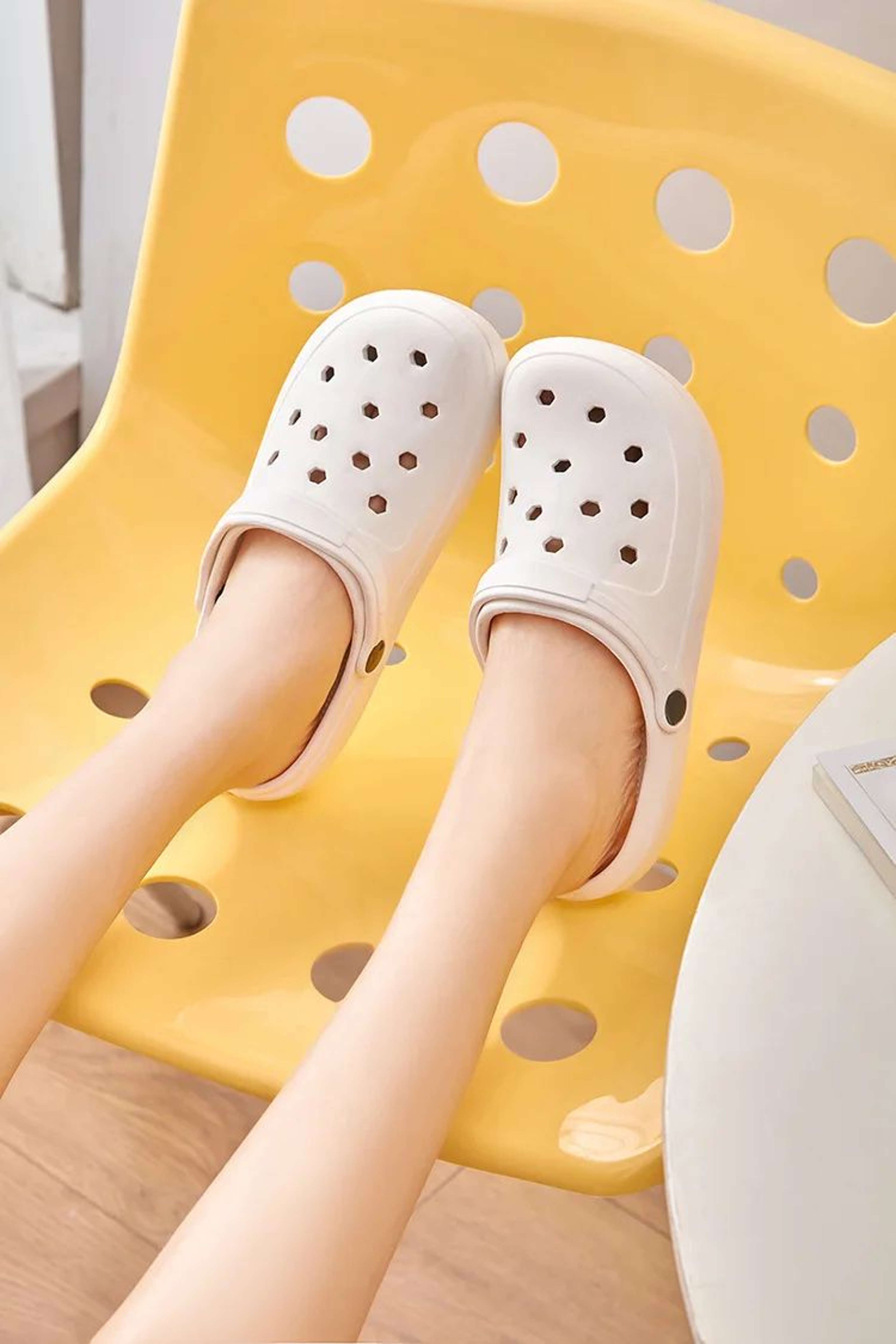 Unisex EVA Clog Shoes Lightweight Breathable Beach Sandals 8