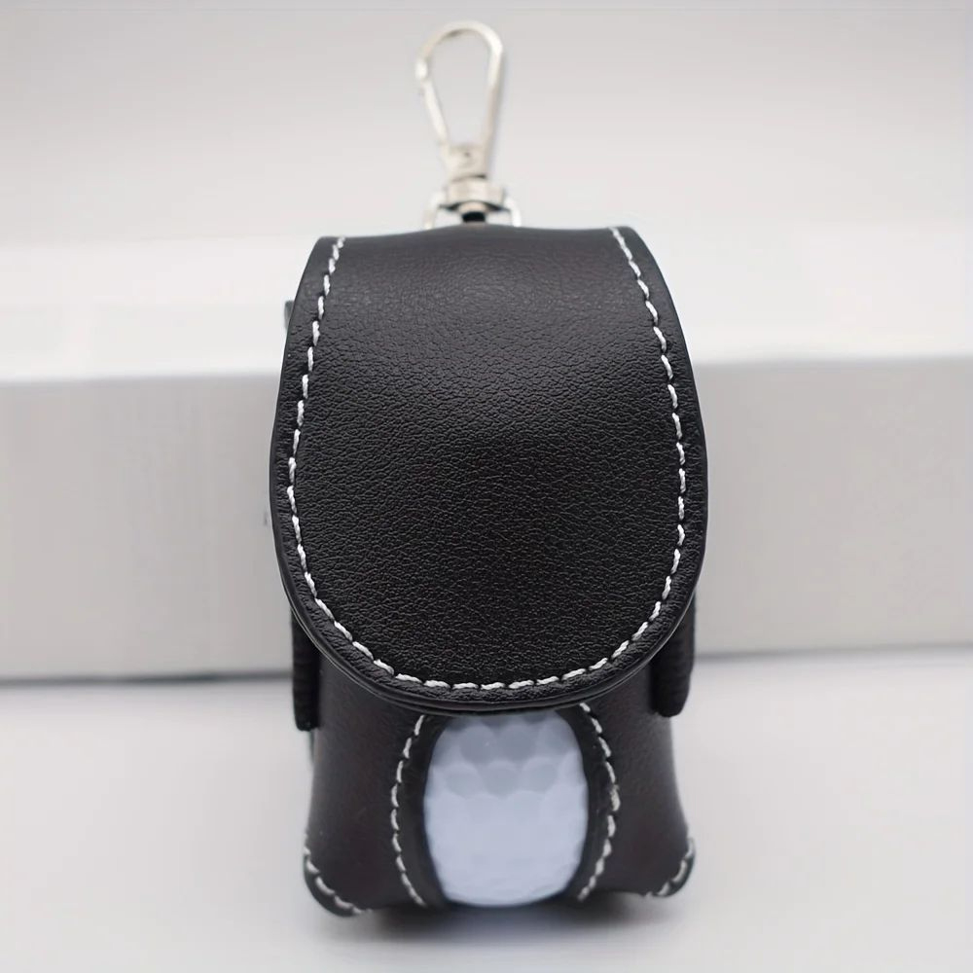 Portable Mini Golf Accessory Storage Bag With Hook 8
