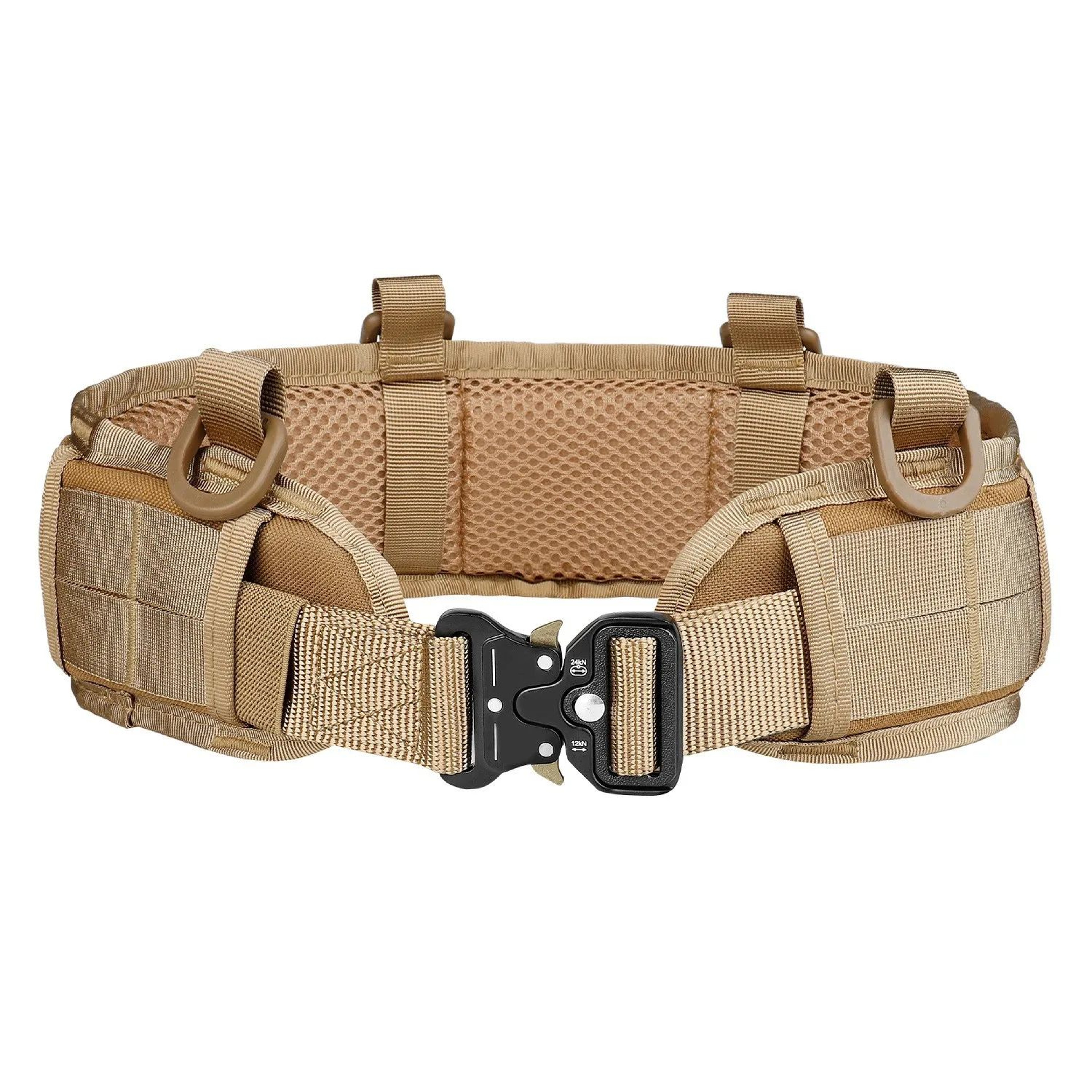 Adjustable Padded Utility Waist Belt For Outdoor Activities 8