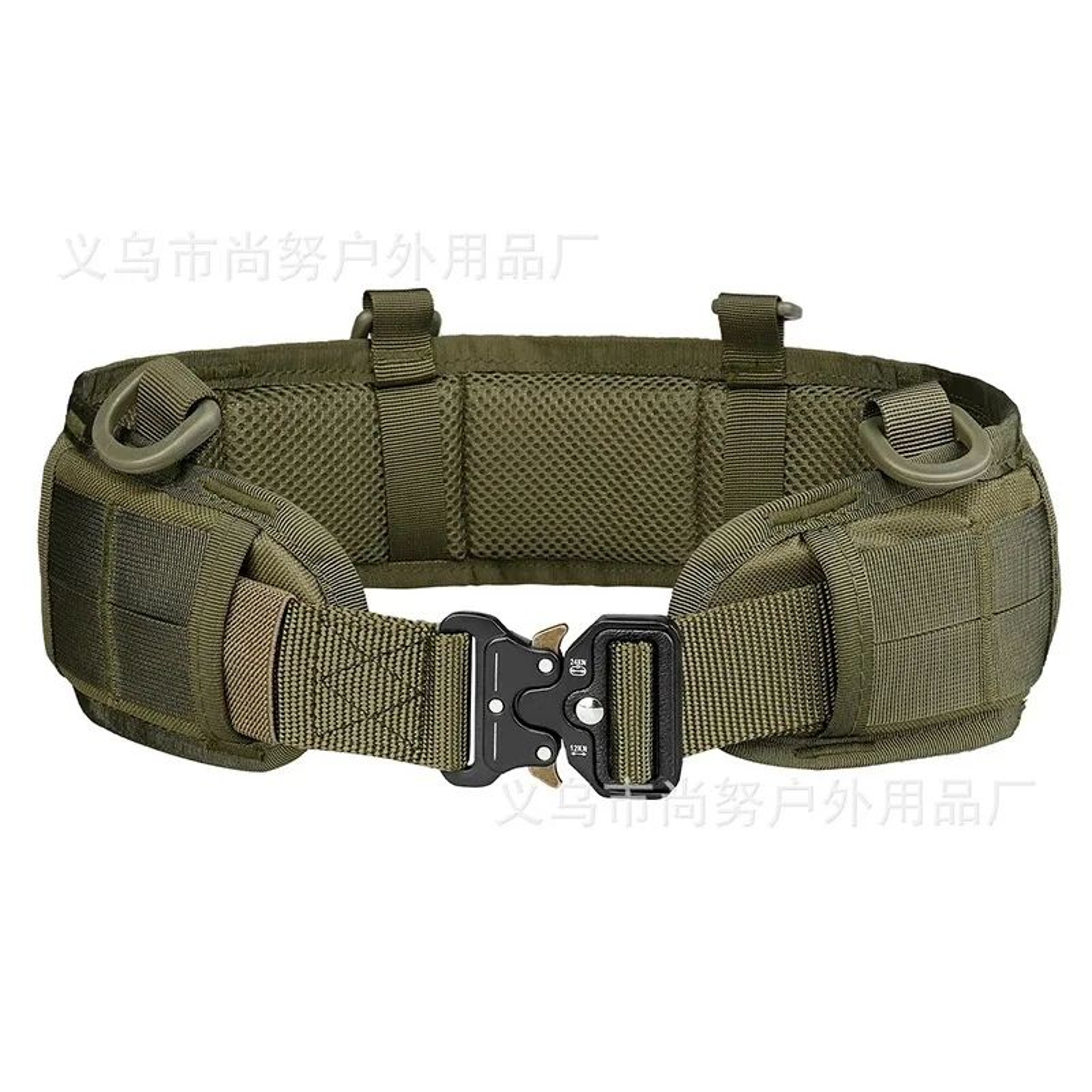 Ultra Breathable Tactical Nylon Waist Belt With Quick Adjust 8