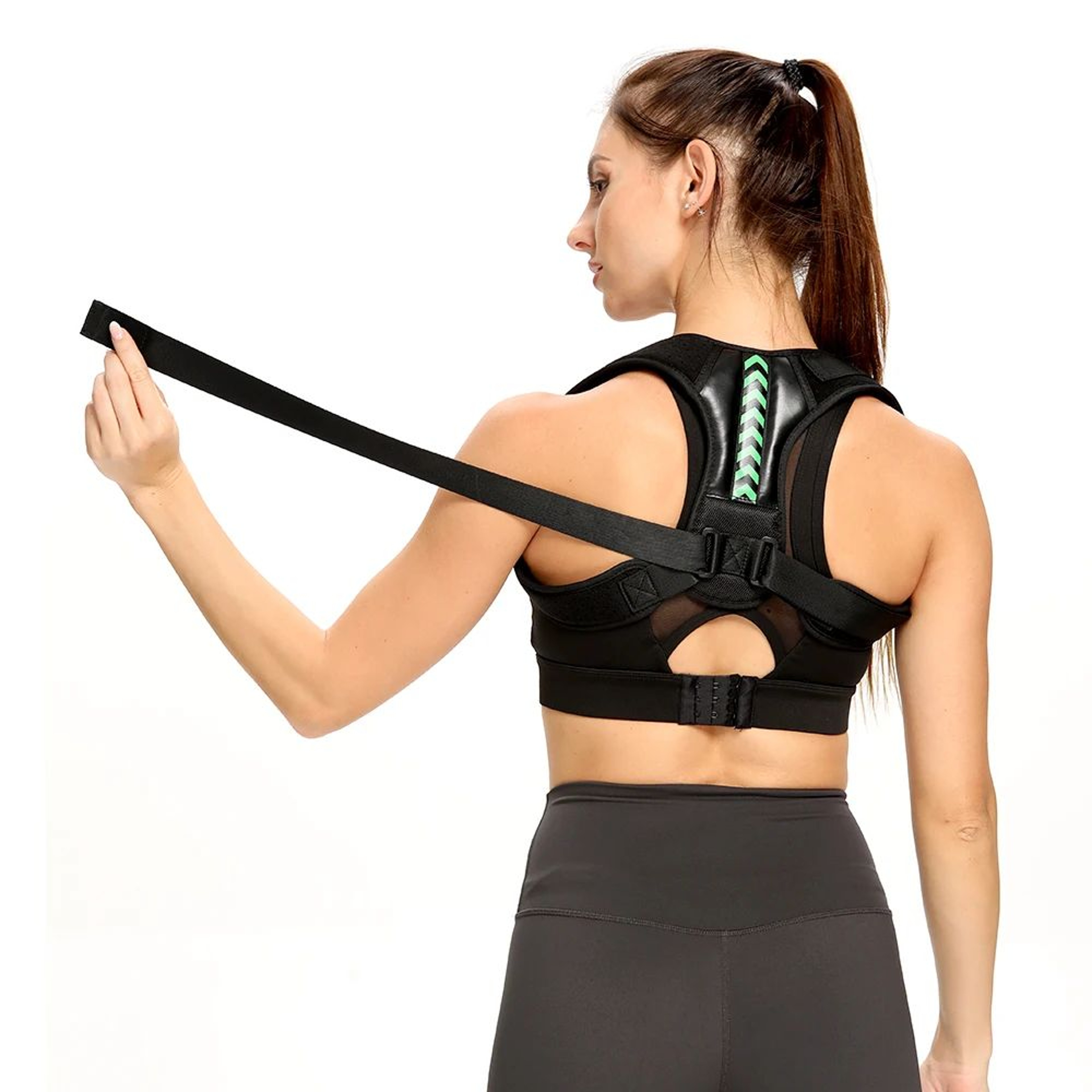 Adjustable Back Posture Corrector Belt With Clavicle Support 7