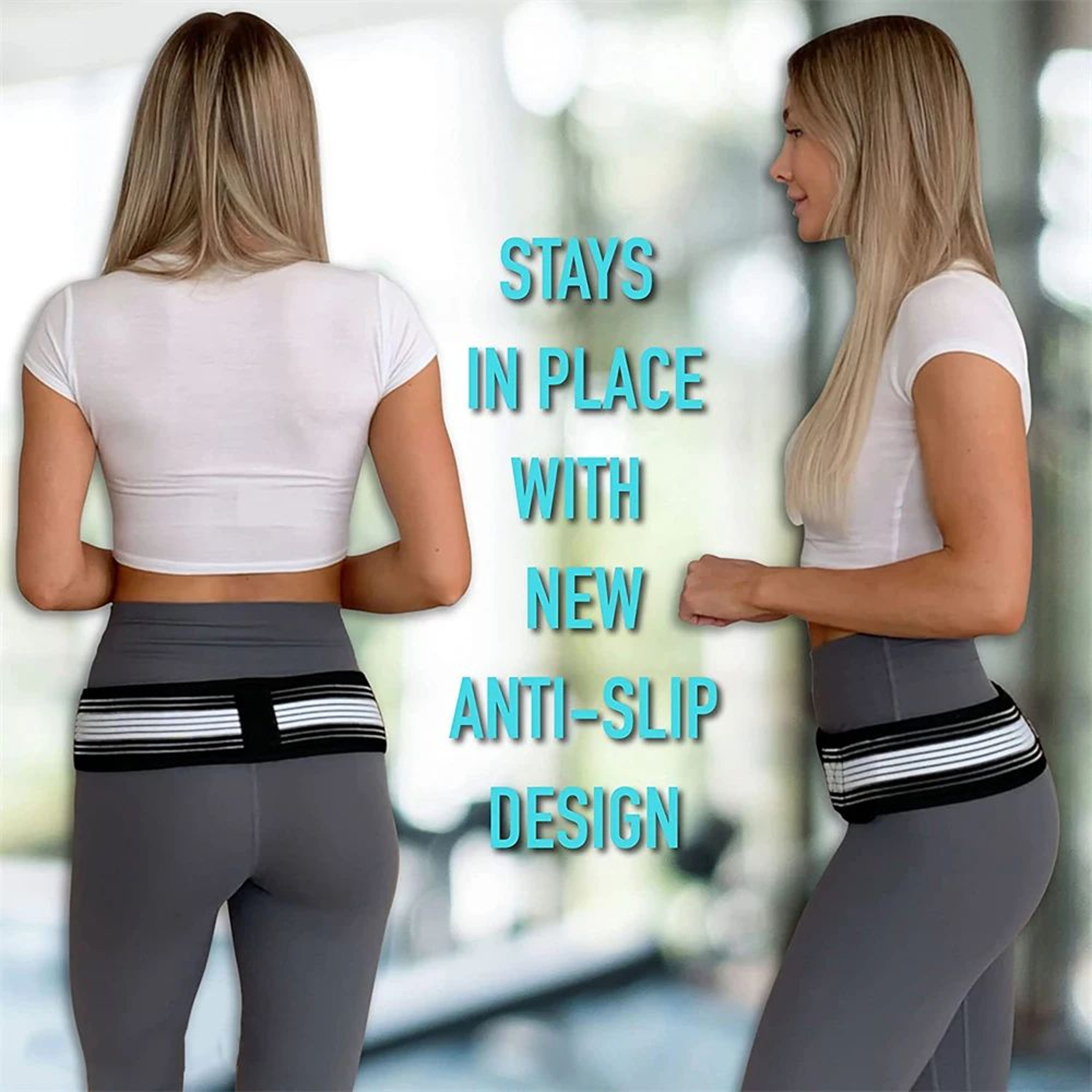 Adjustable Back Posture Corrector Belt Braces With Clavicle Support 3