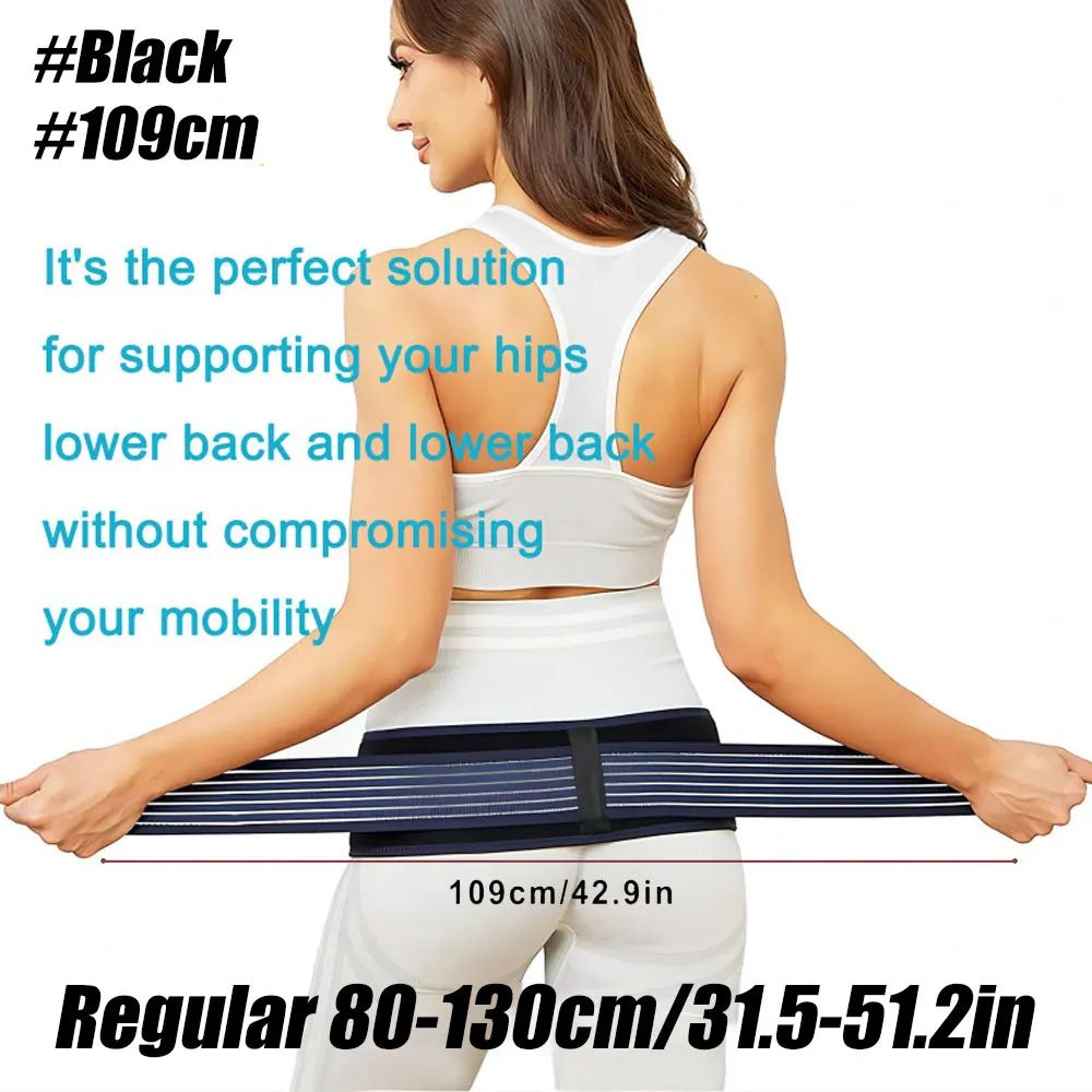 Adjustable Back Posture Corrector Belt Braces With Clavicle Support 12