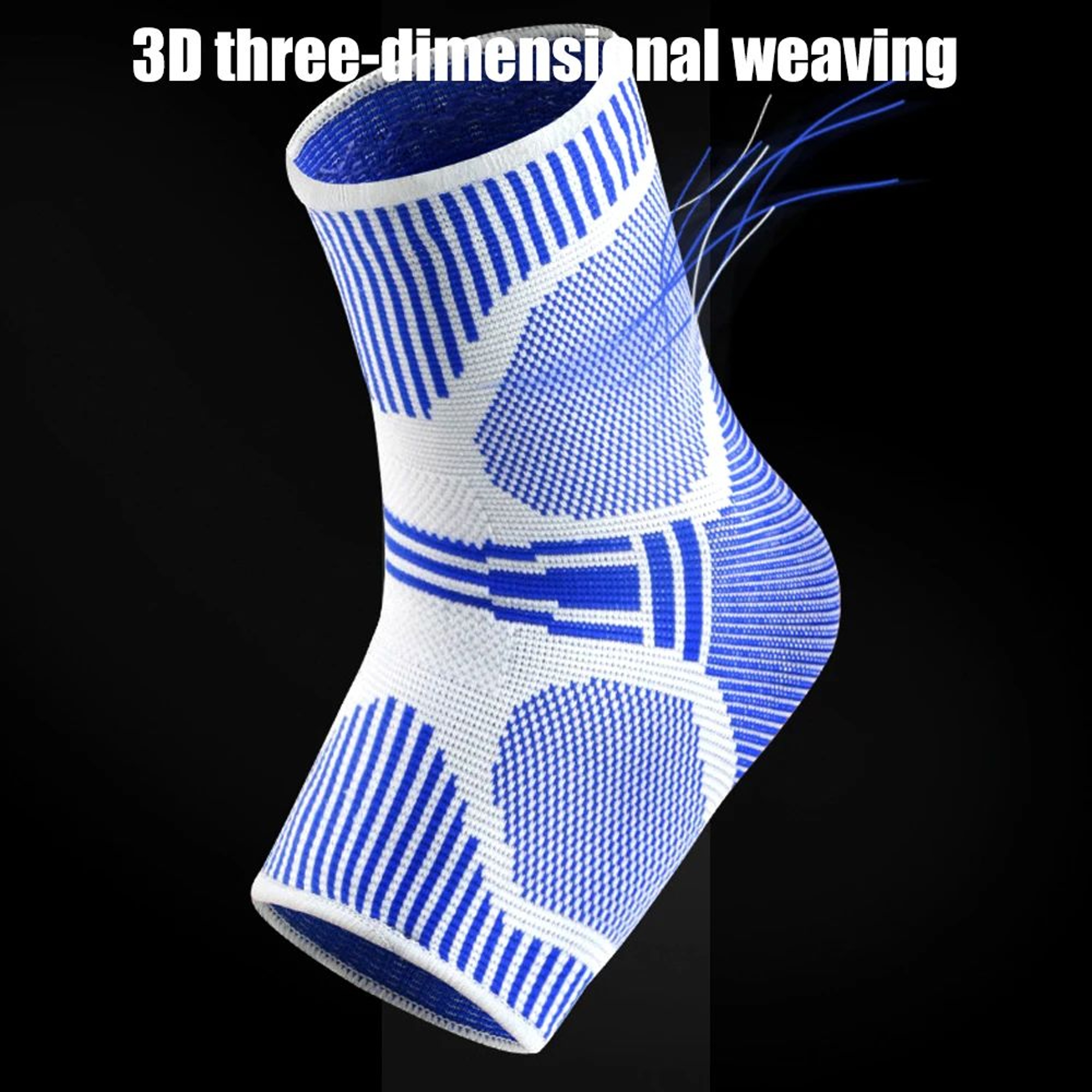 Professional Compression Ankle Support Brace For Sports 3