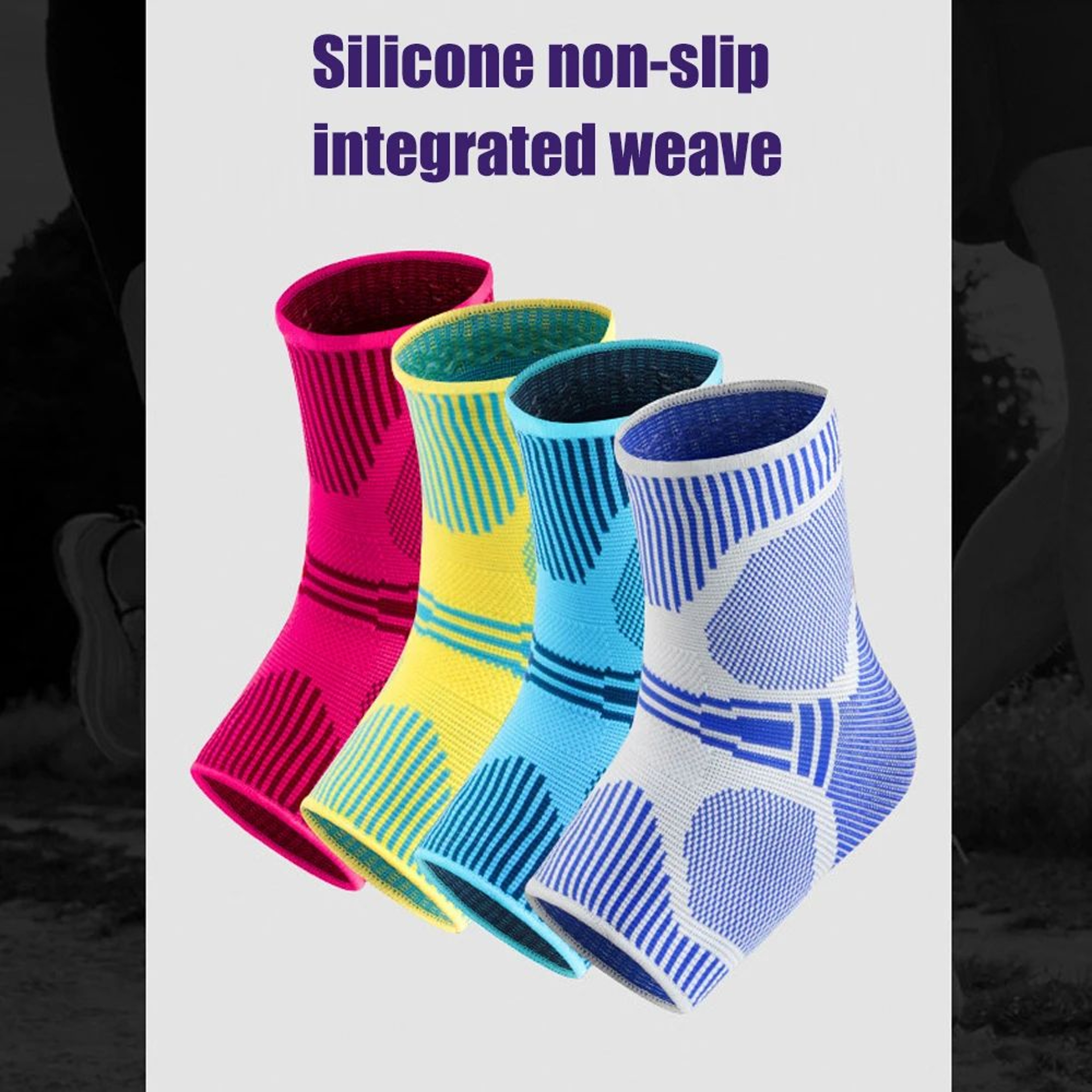 Professional Compression Ankle Support Brace For Sports 8