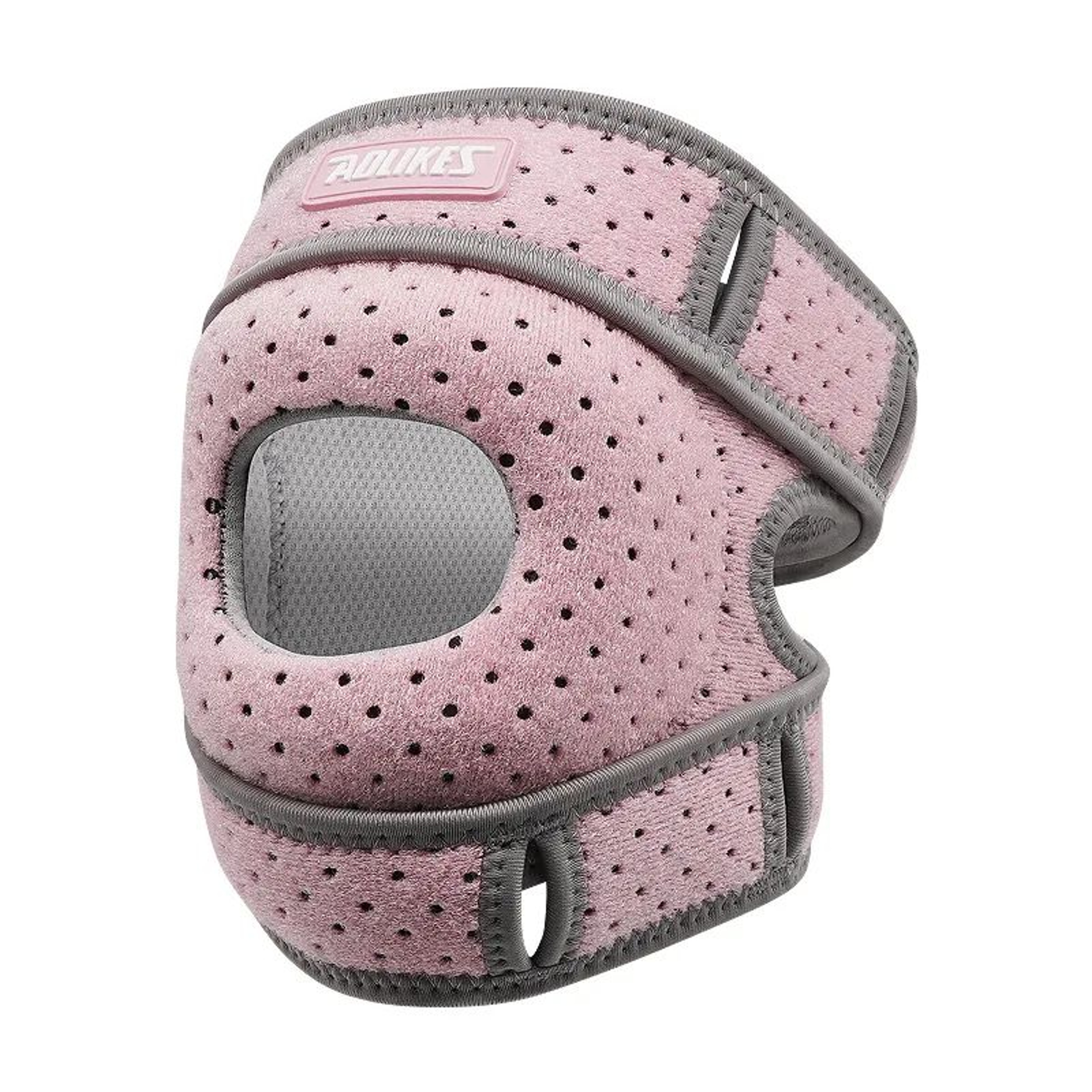 AOLIKES Patella Knee Compression Sleeve Support Brace 9
