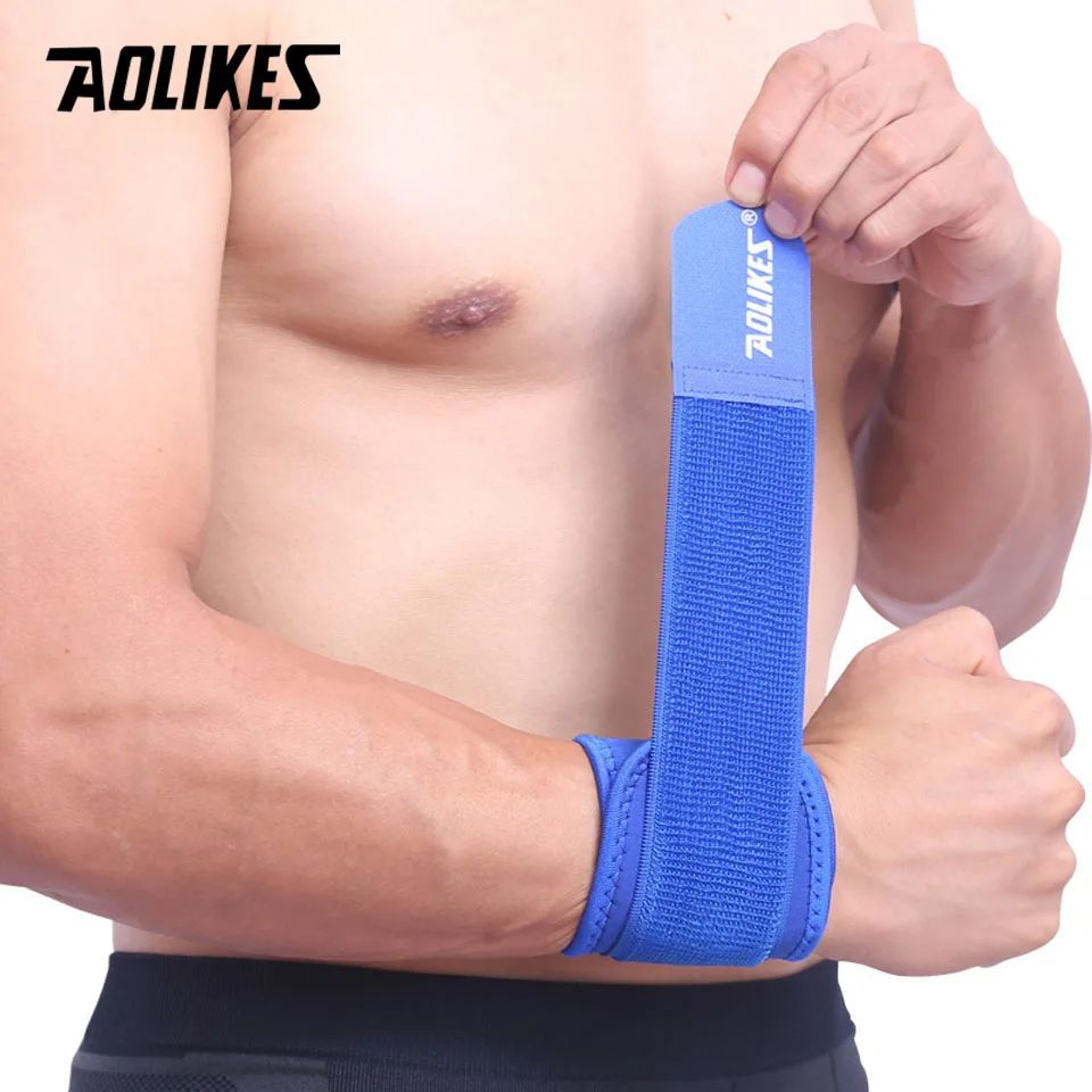 AOLIKES Adjustable Sports Wrist Support Brace 1