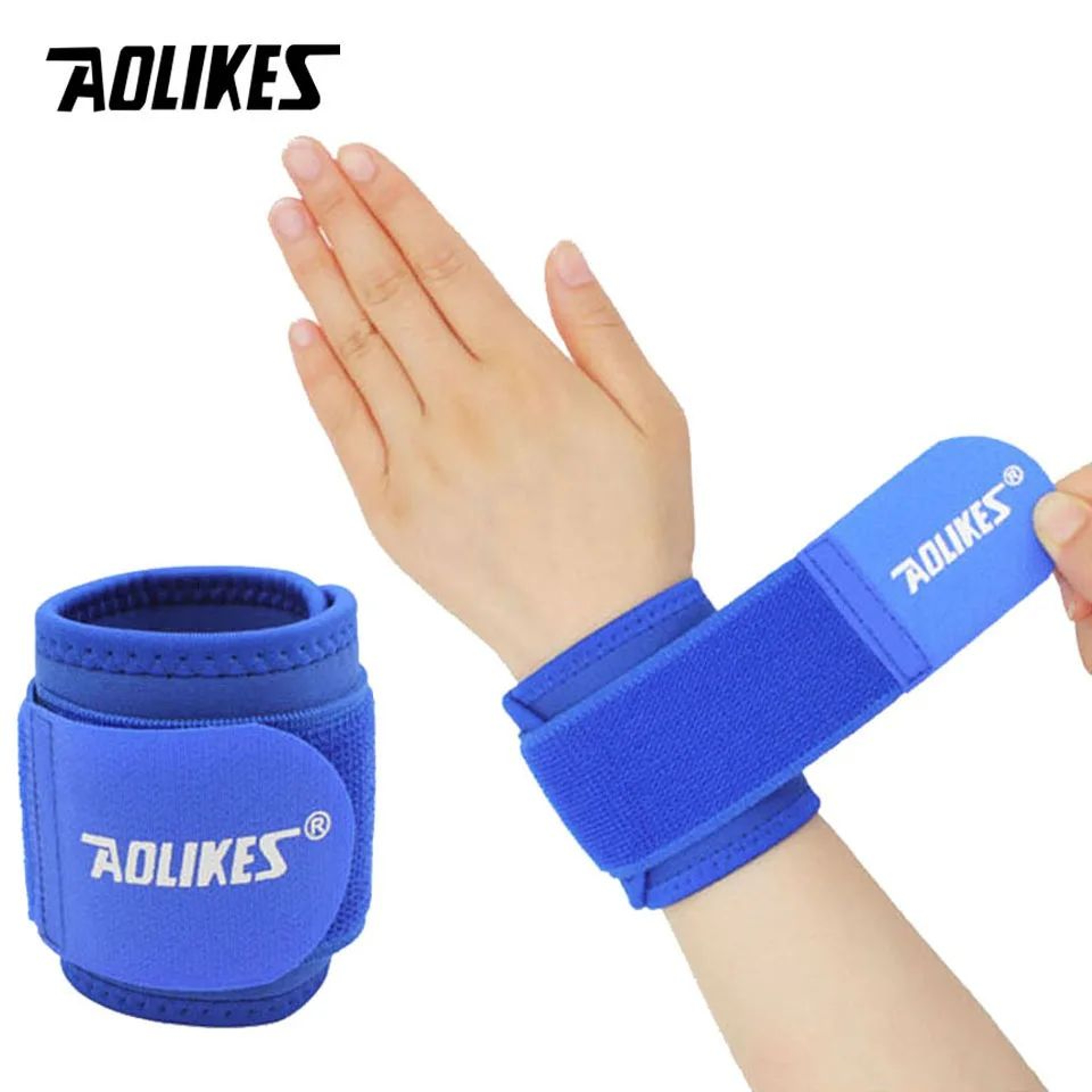 AOLIKES Adjustable Sports Wrist Support Brace 7