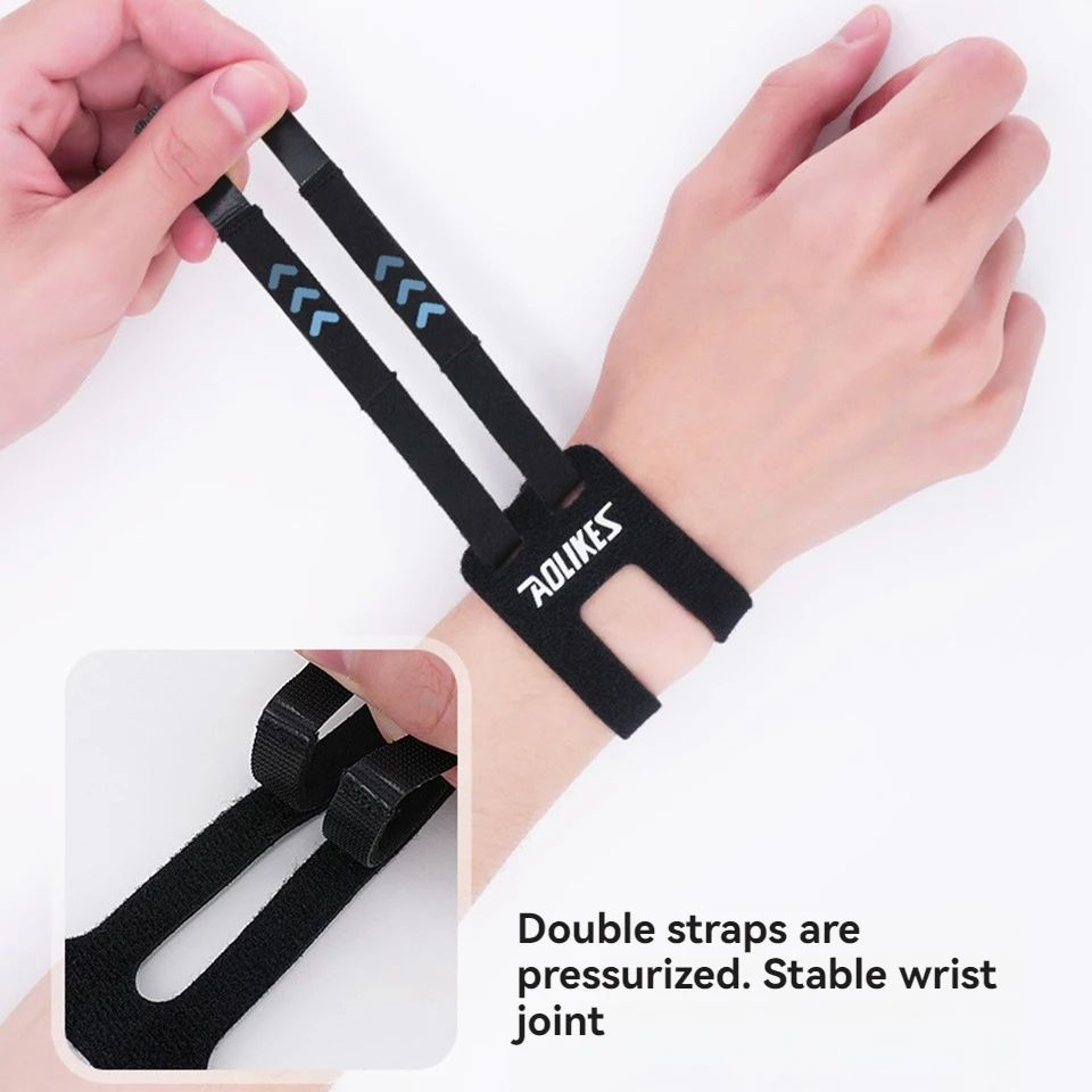 AOLIKES TFCC Wrist Brace With Adjustable Compression Support 5