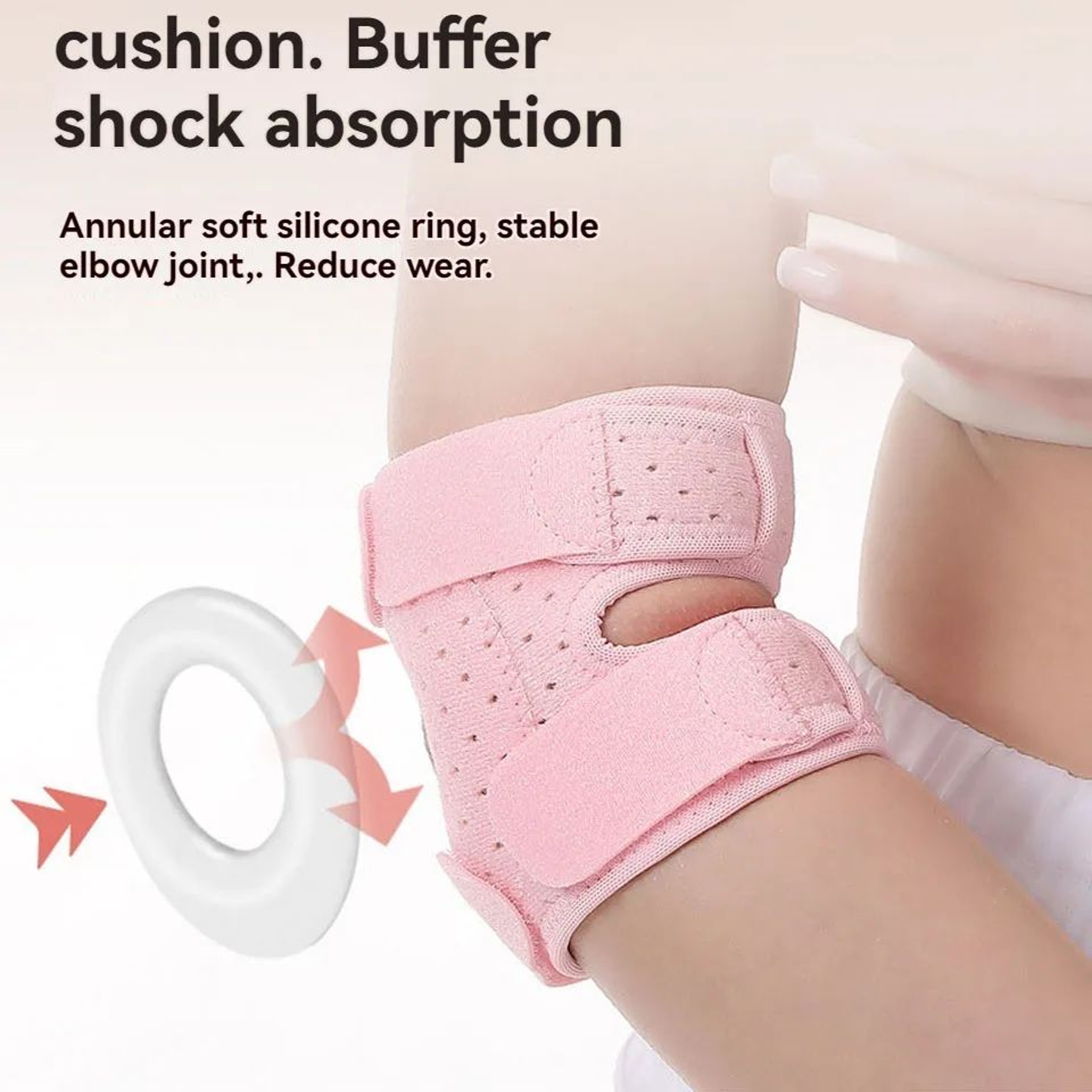 AOLIKES Elbow Compression Sleeve For Sports Support 4