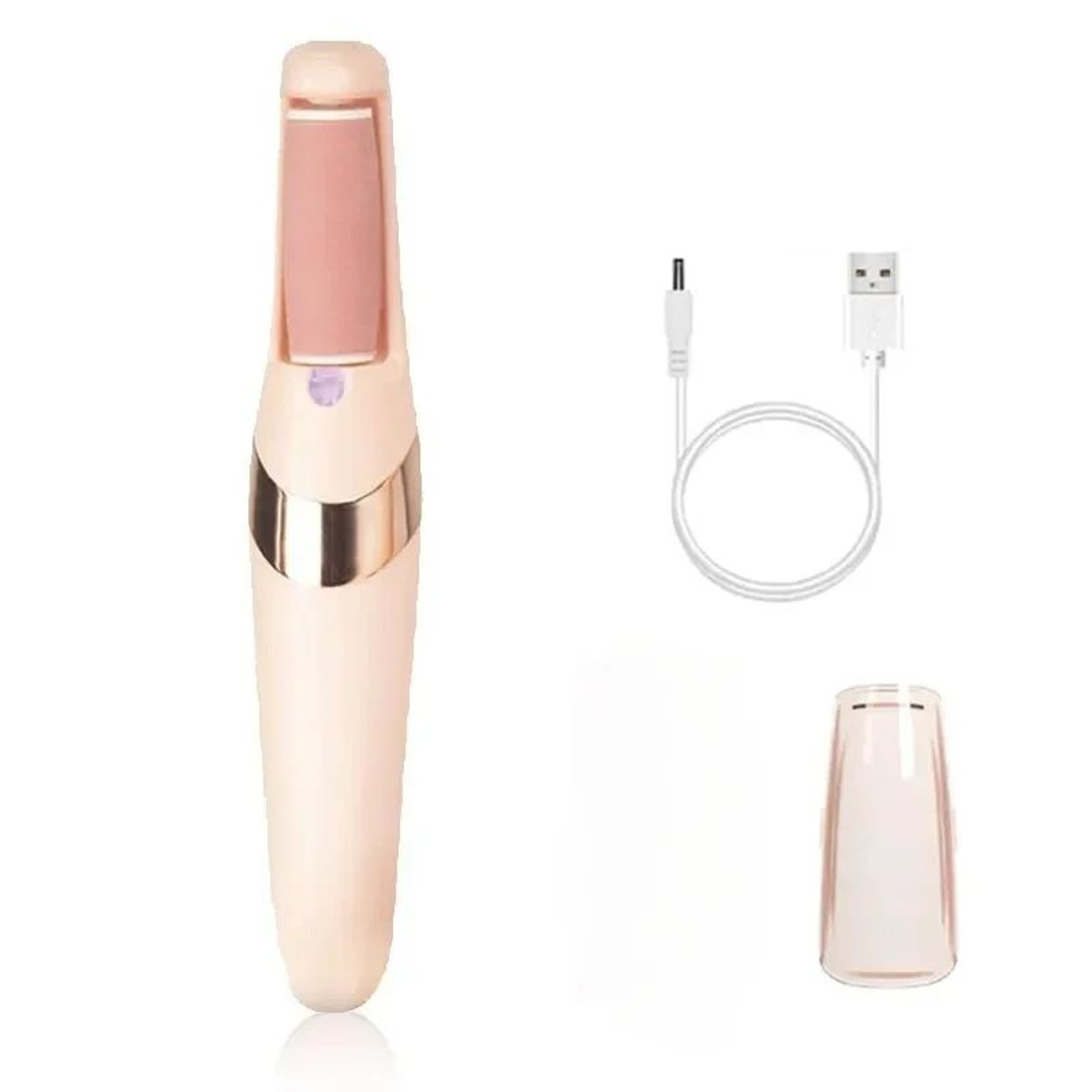 USB Rechargeable Electric Foot Callus Remover Pedicure Tool 5