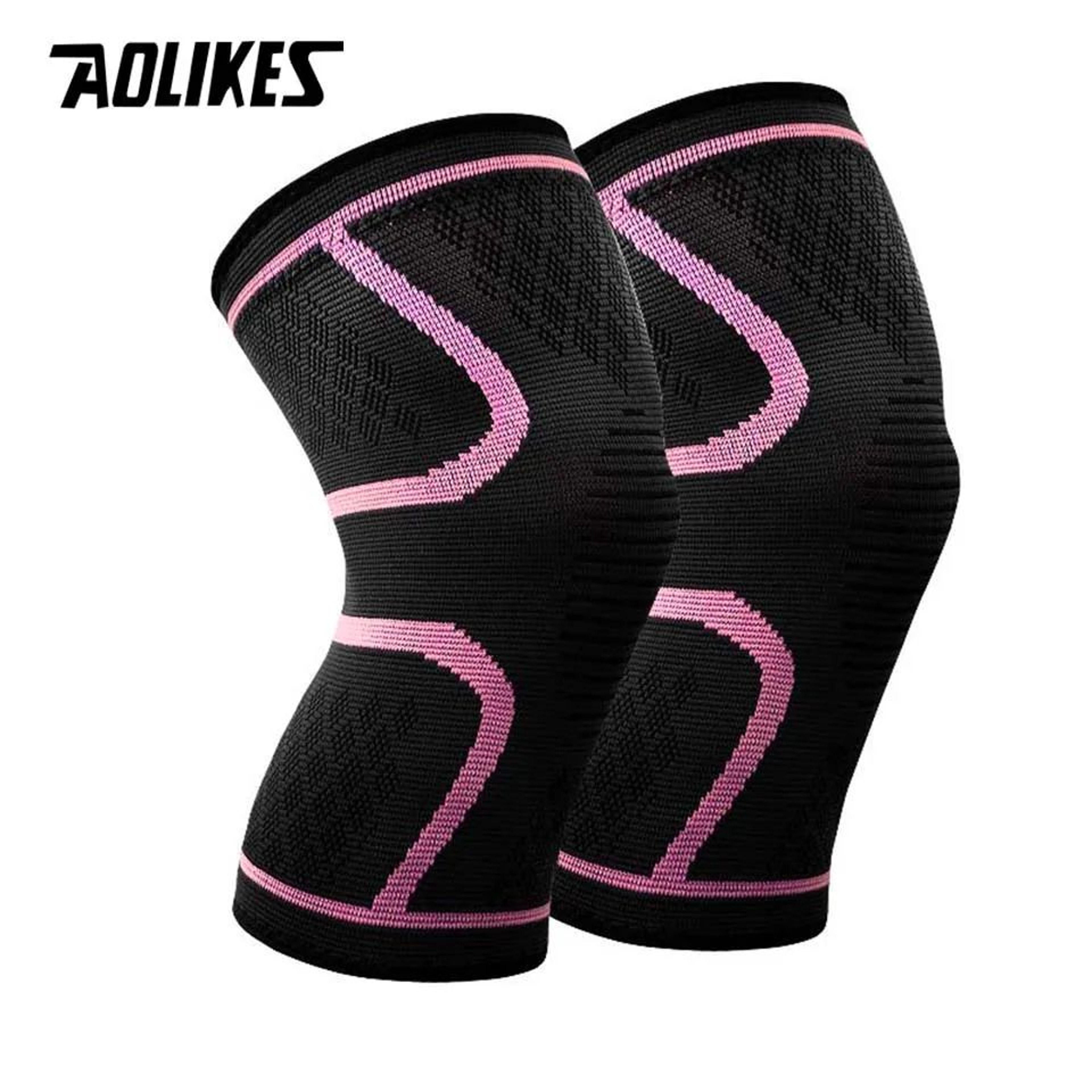 AOLIKES Knee Compression Brace Sleeves 10