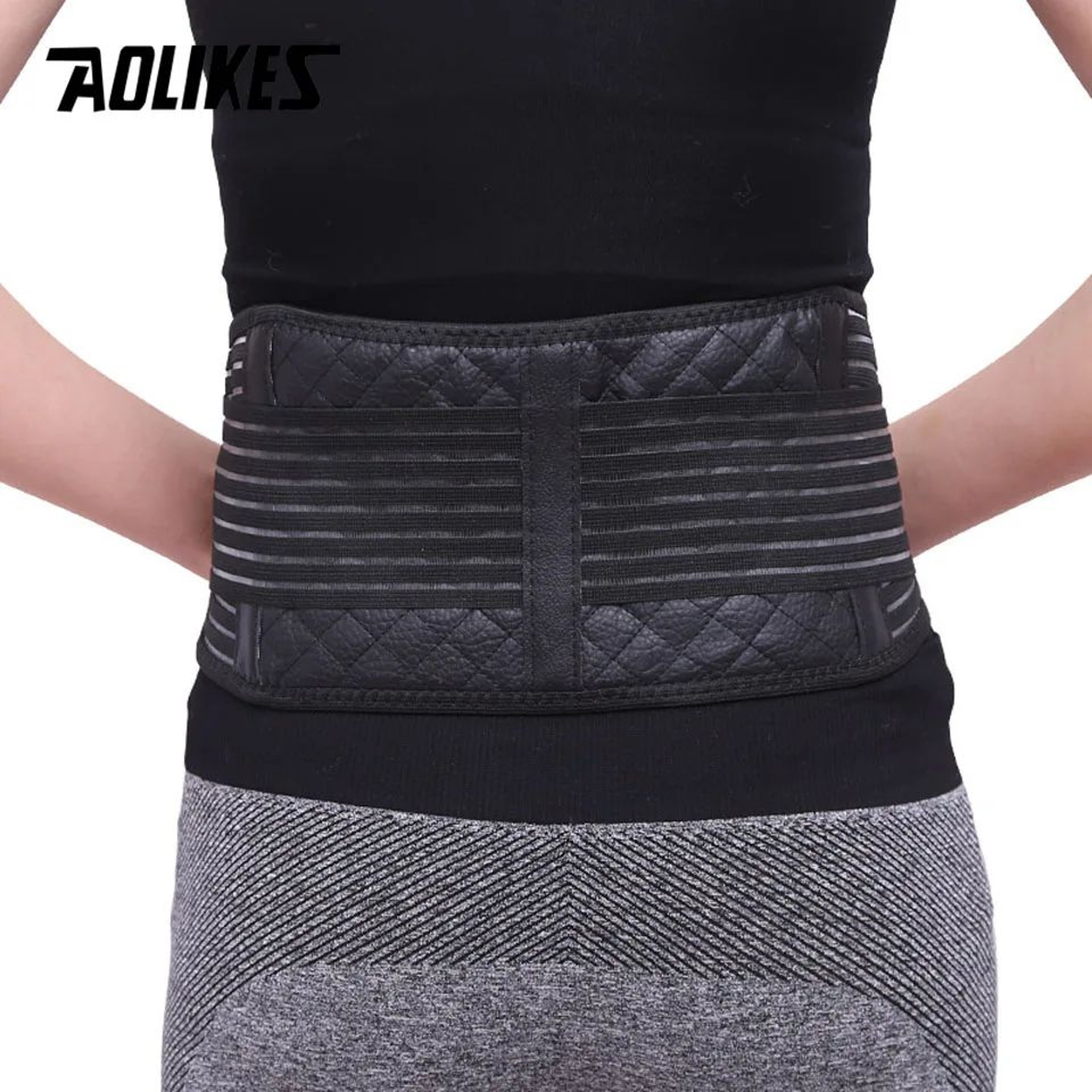 AOLIKES Self Heating Lumbar Support Belt 2