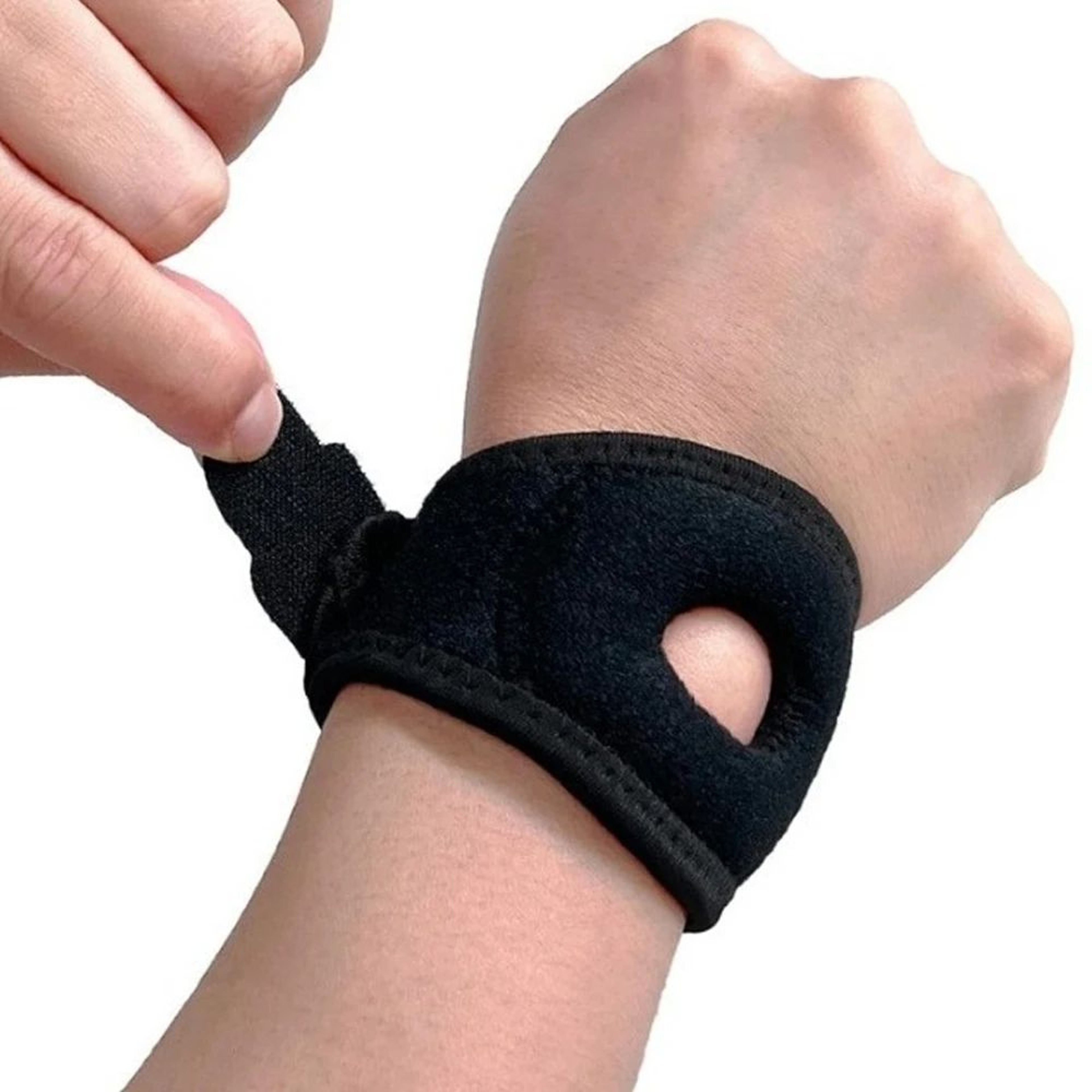 Adjustable TFCC Wrist Brace With Ring Pad For Left And Right Hand 0