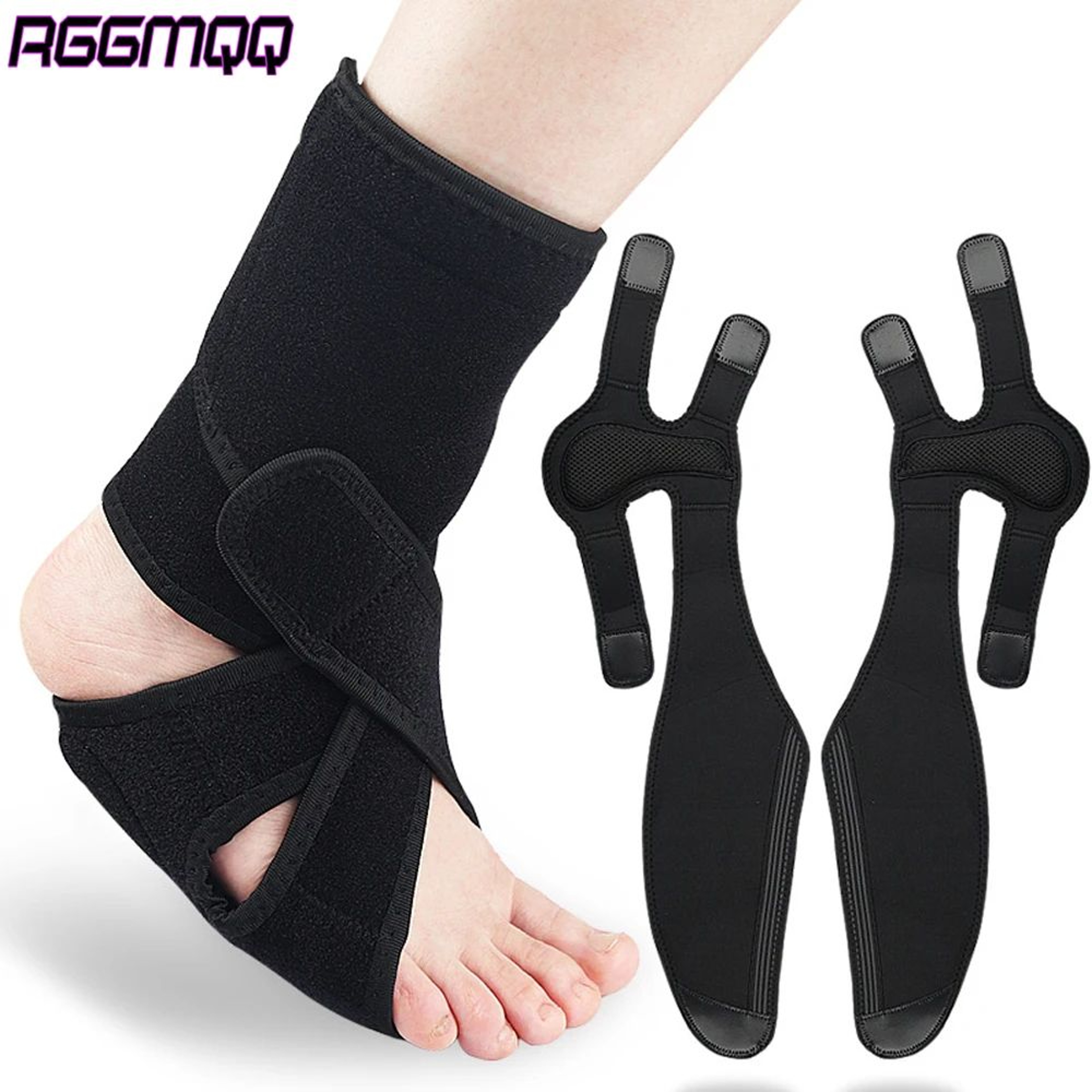 Adjustable AFO Foot Drop Brace For Walking And Ankle Support 1