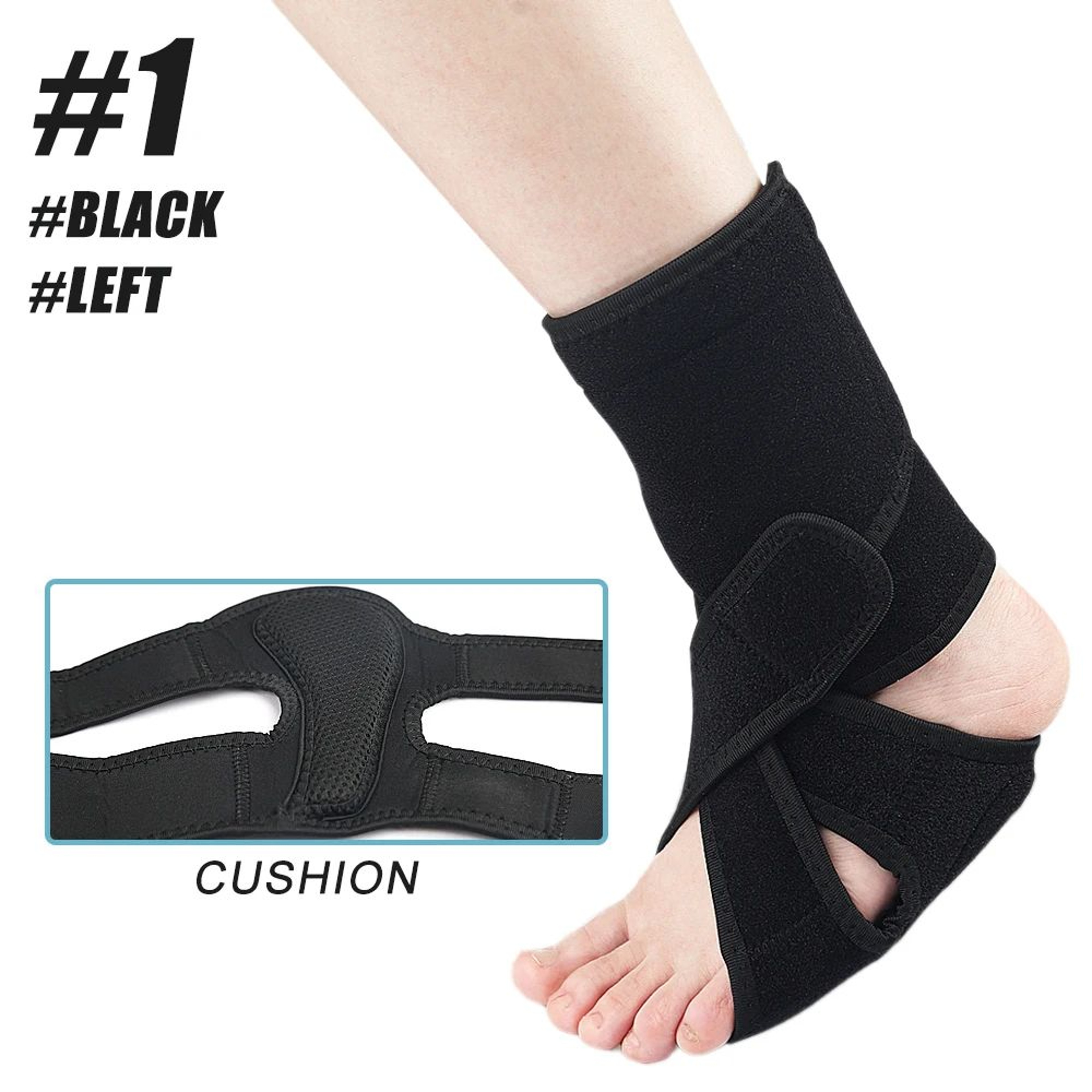 Adjustable AFO Foot Drop Brace For Walking And Ankle Support 11