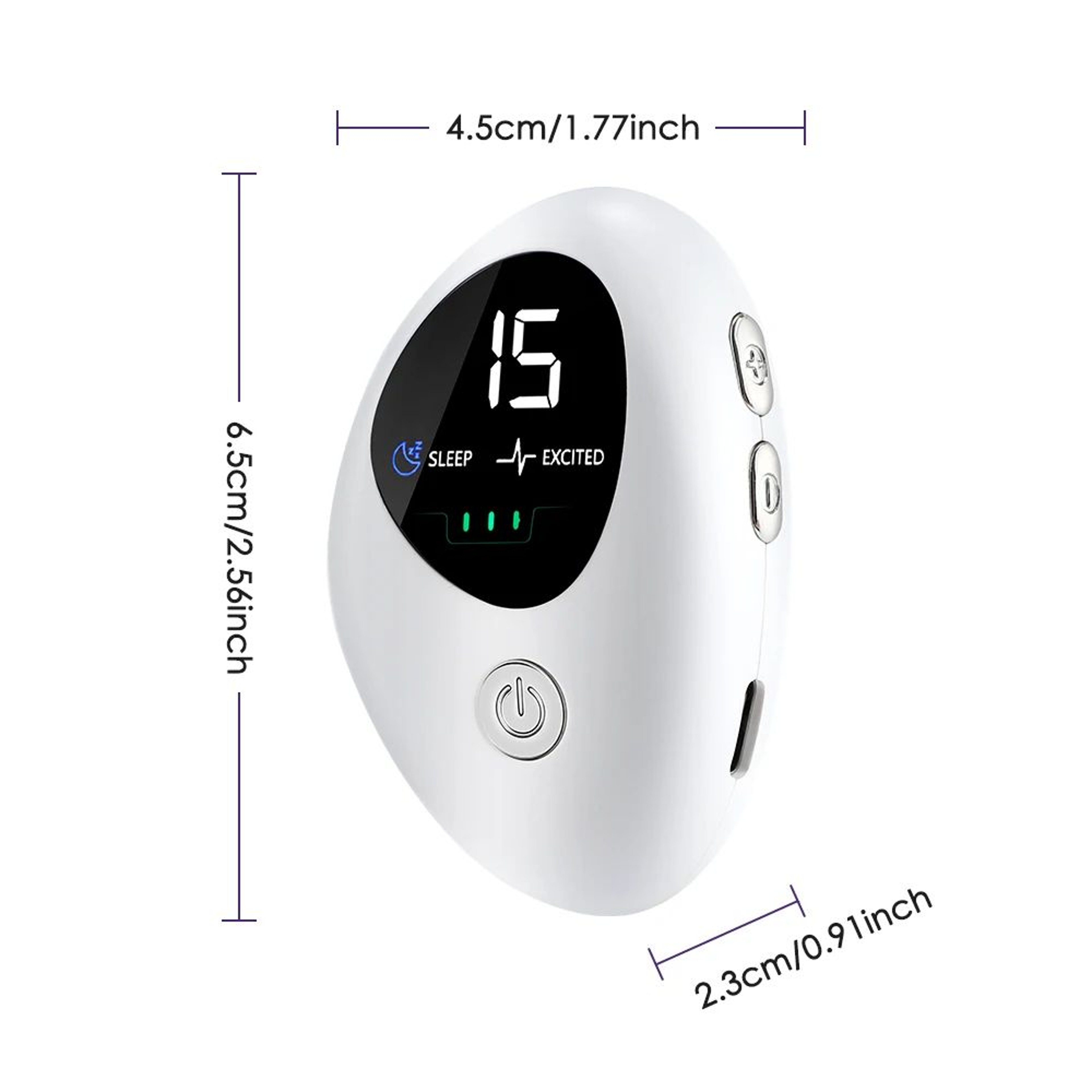 Microcurrent EMS Sleep Aid Device With Palm Pulse Massage 8