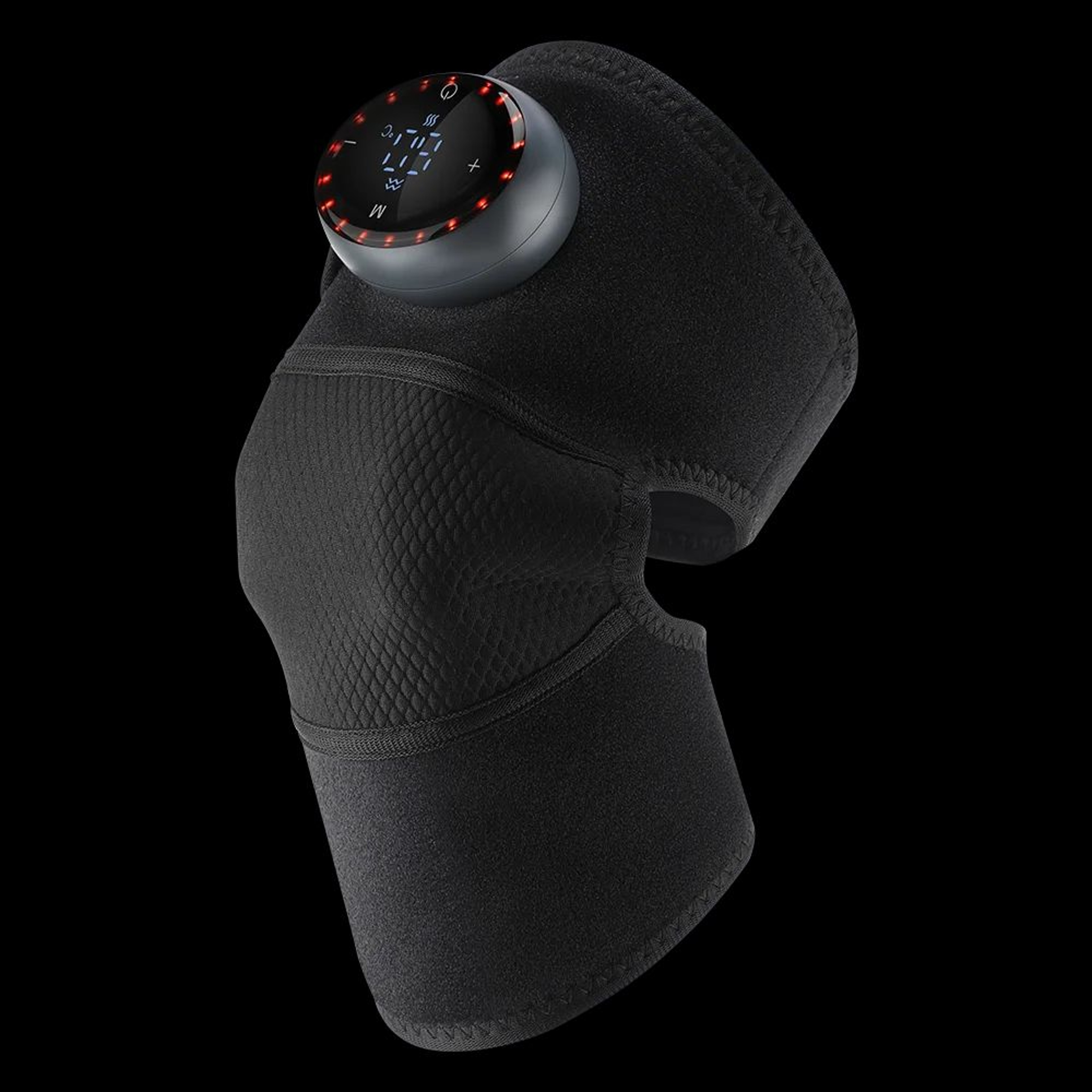 3 In 1 Cordless Heated Knee Massager With Vibration Massage Wrap 6