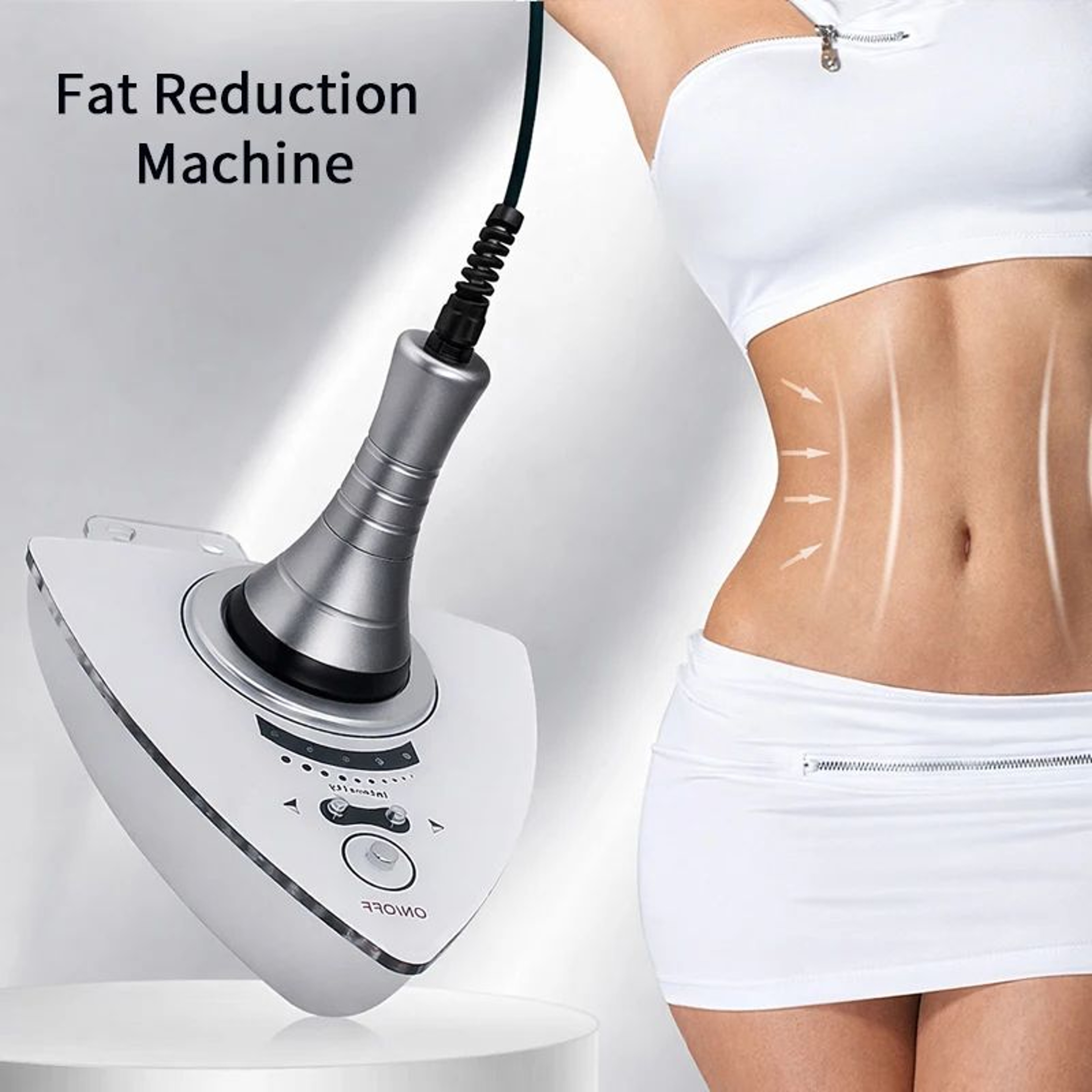 40KHz Ultrasonic Cavitation Body Massager Skin Care Beauty Device 0