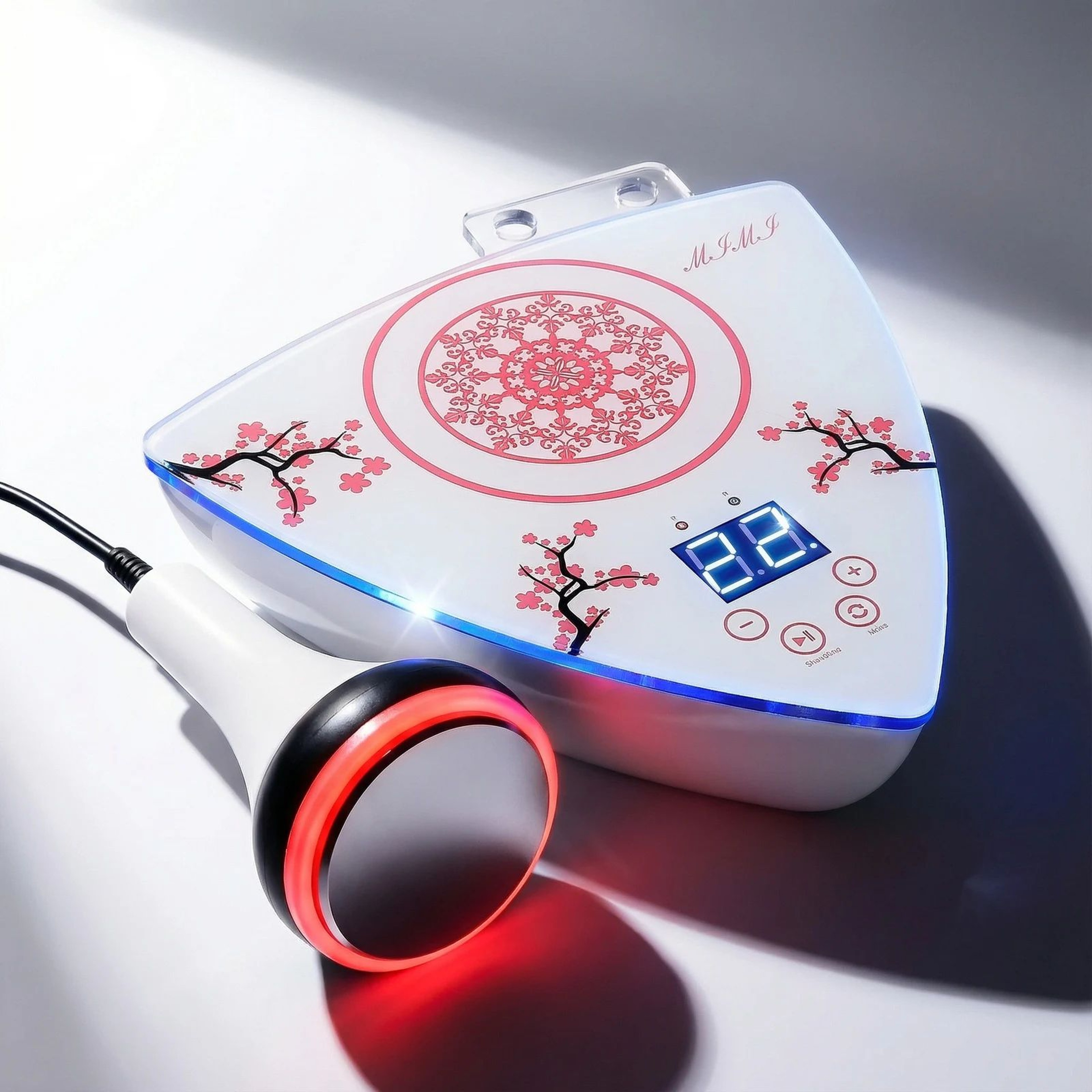 80KHz Ultrasonic Cavitation Body Massage Beauty Machine For Home Spa 3