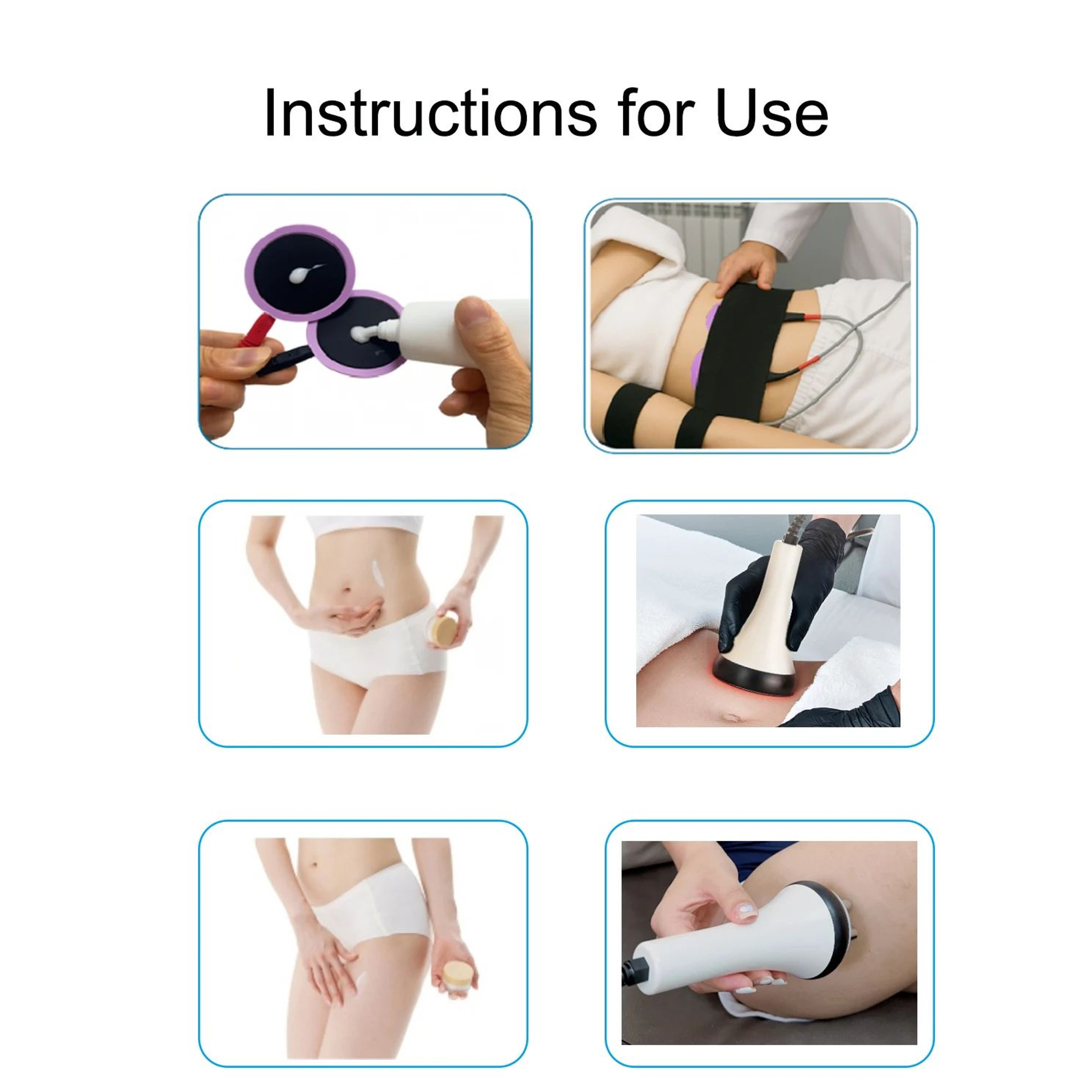 Multifunction Ultrasonic Cavitation RF EMS Beauty Machine 1