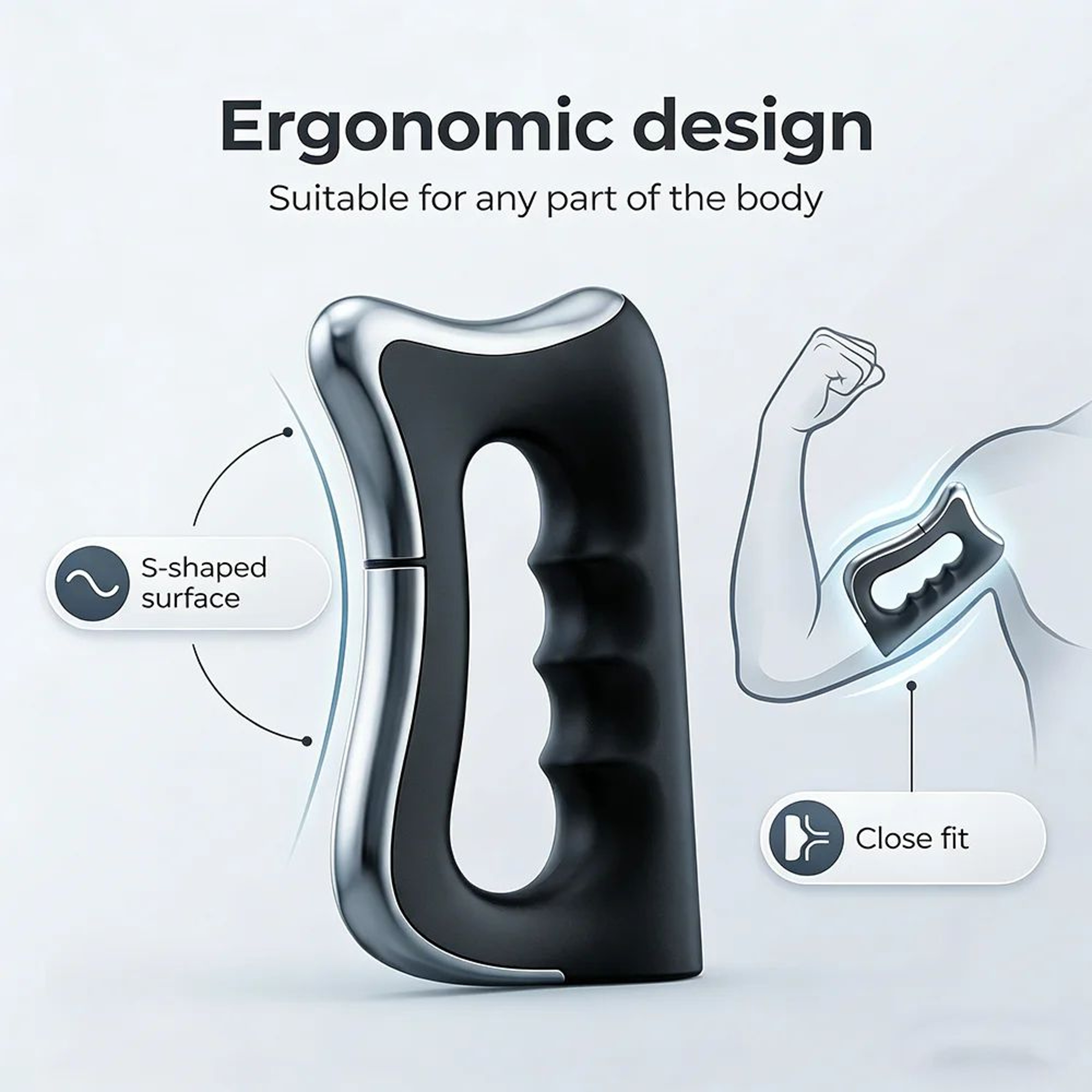 Electric Vibrating Fascia Massage Blade For Muscle Relaxation 1