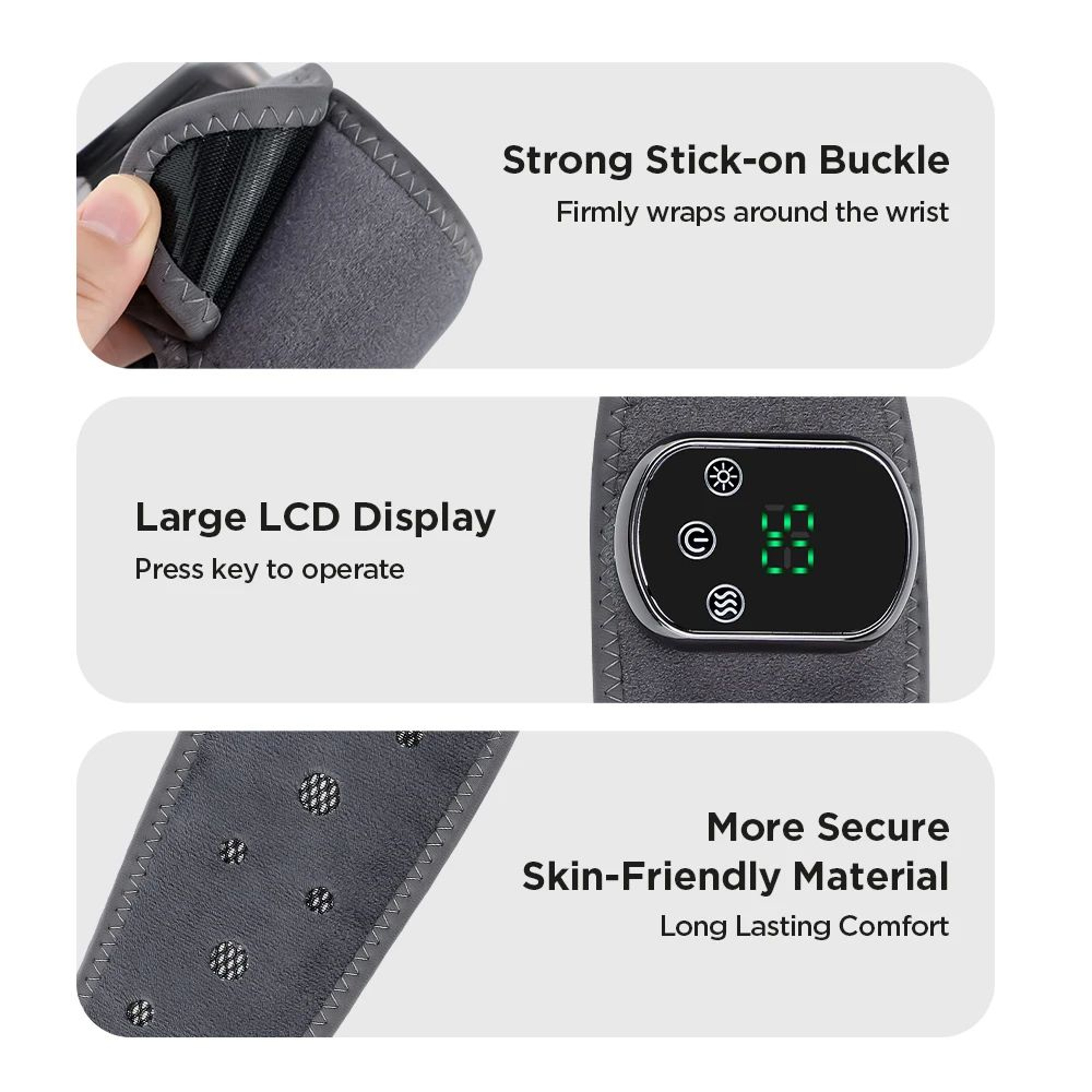 Cordless Heated Wrist And Foot Massager Wrap 5