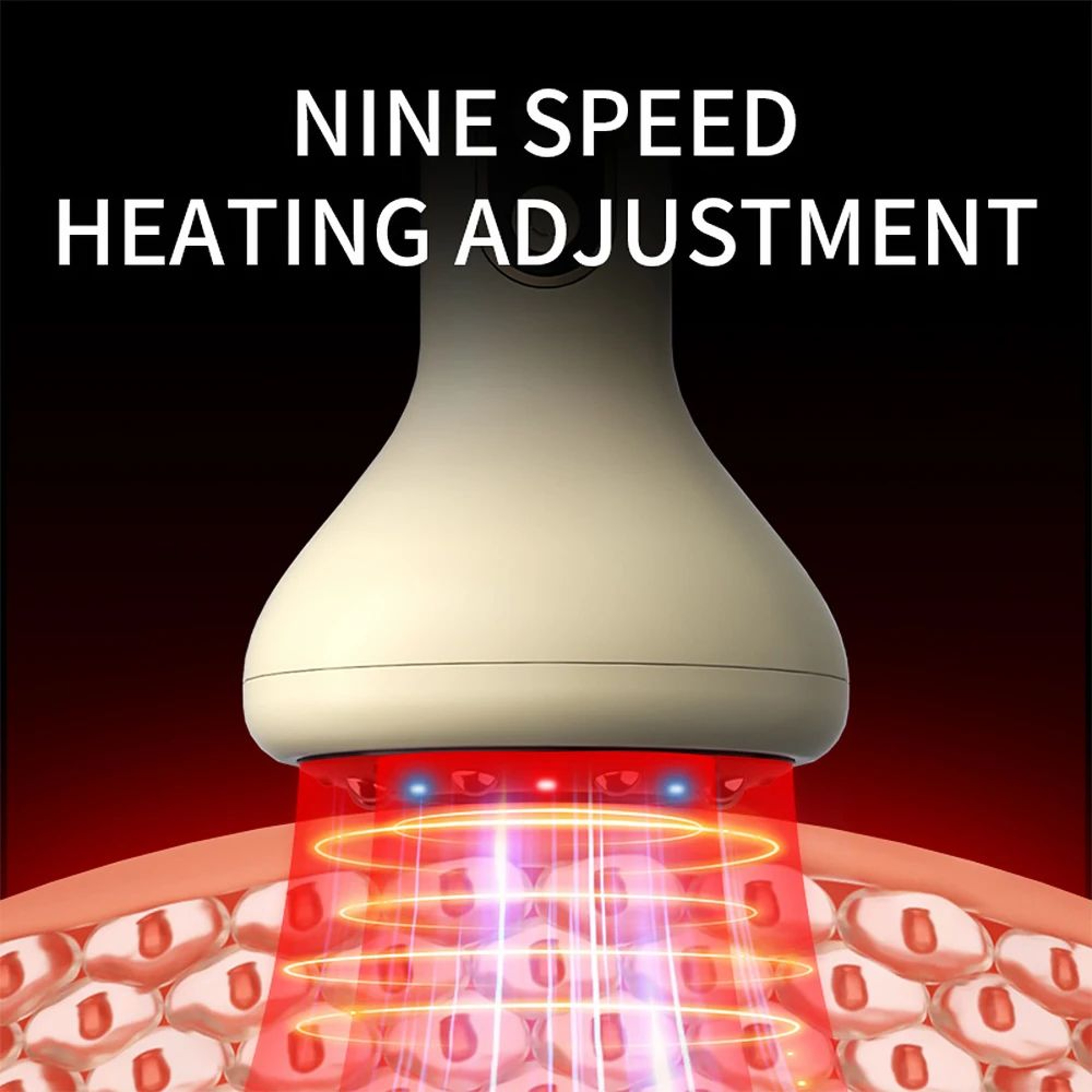 Smart Cupping Massage Machine With Heat And Red Light 1