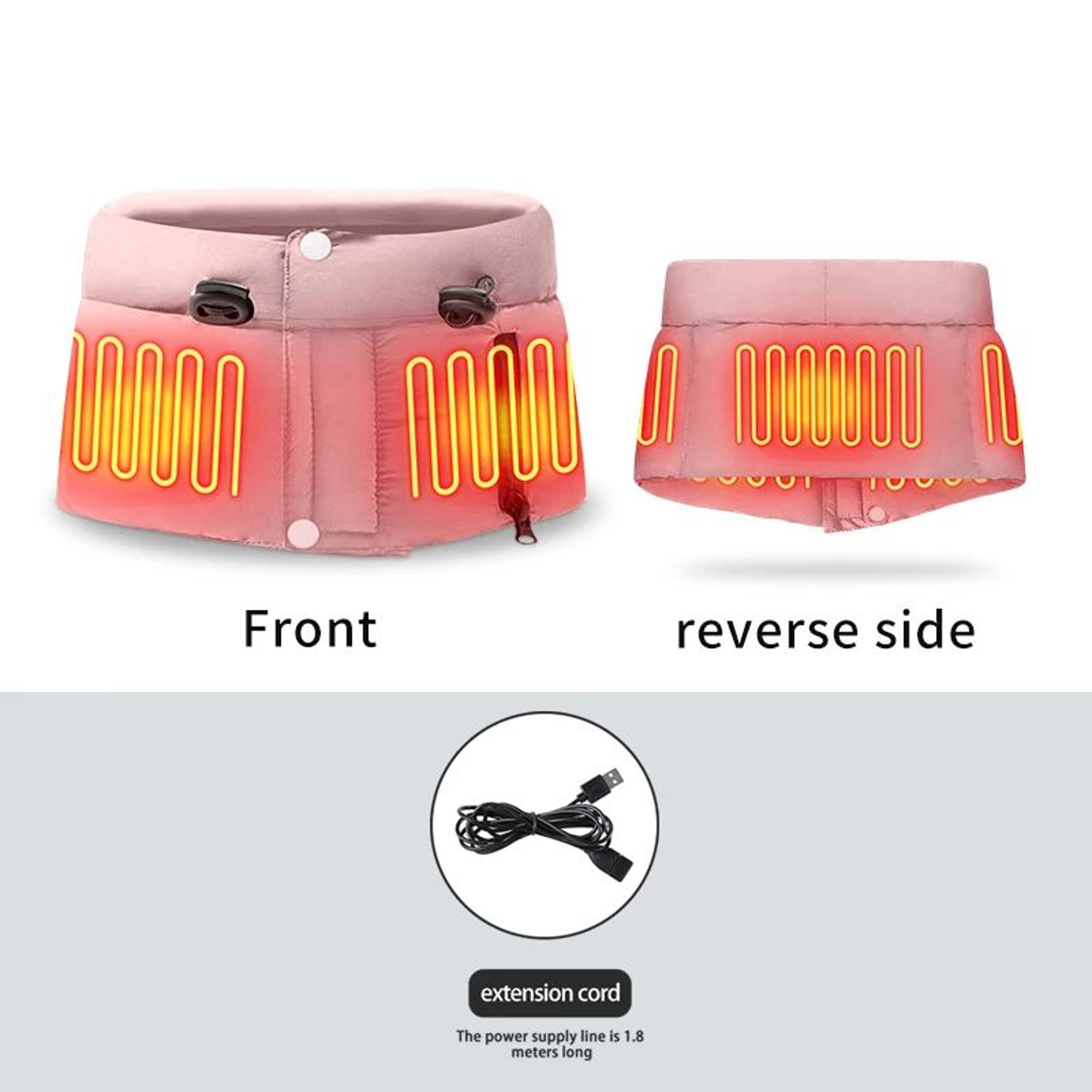 Electric Heated Neck Wrap With 3 Temperature Levels 6