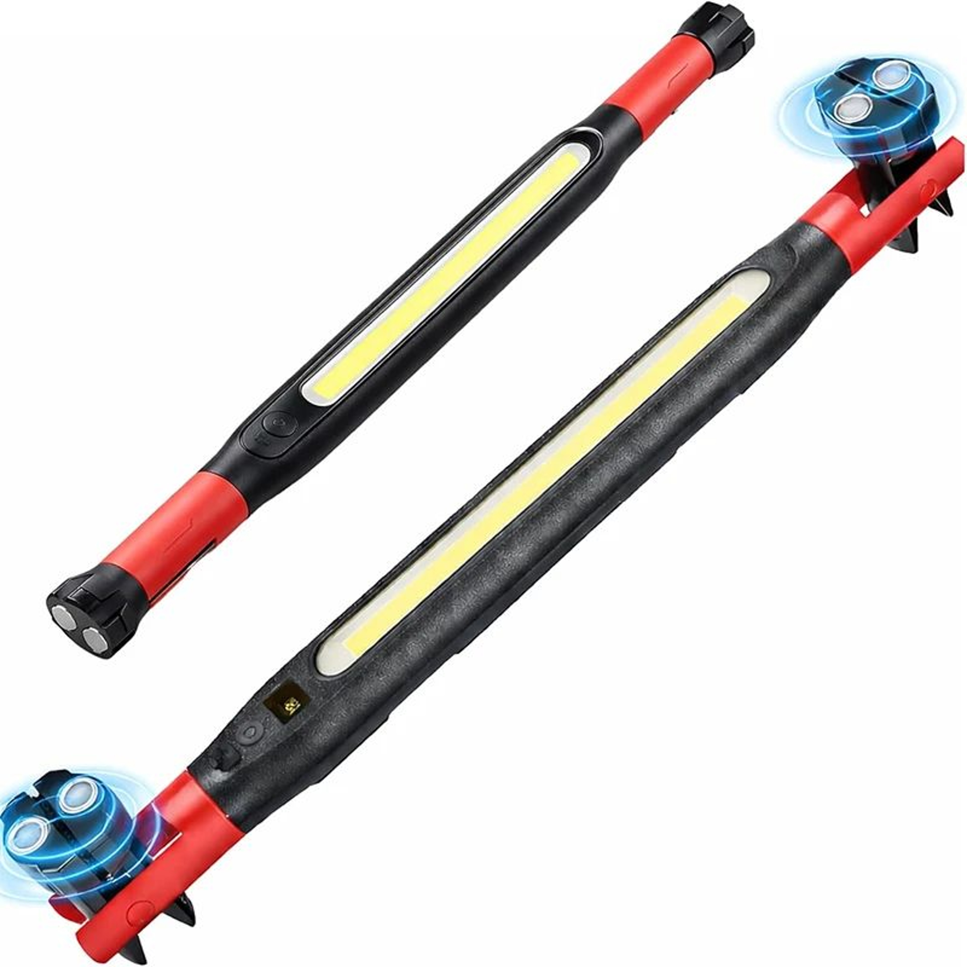 Magnetic Rechargeable LED Work Light With Hook Portable Inspection Lamp 11
