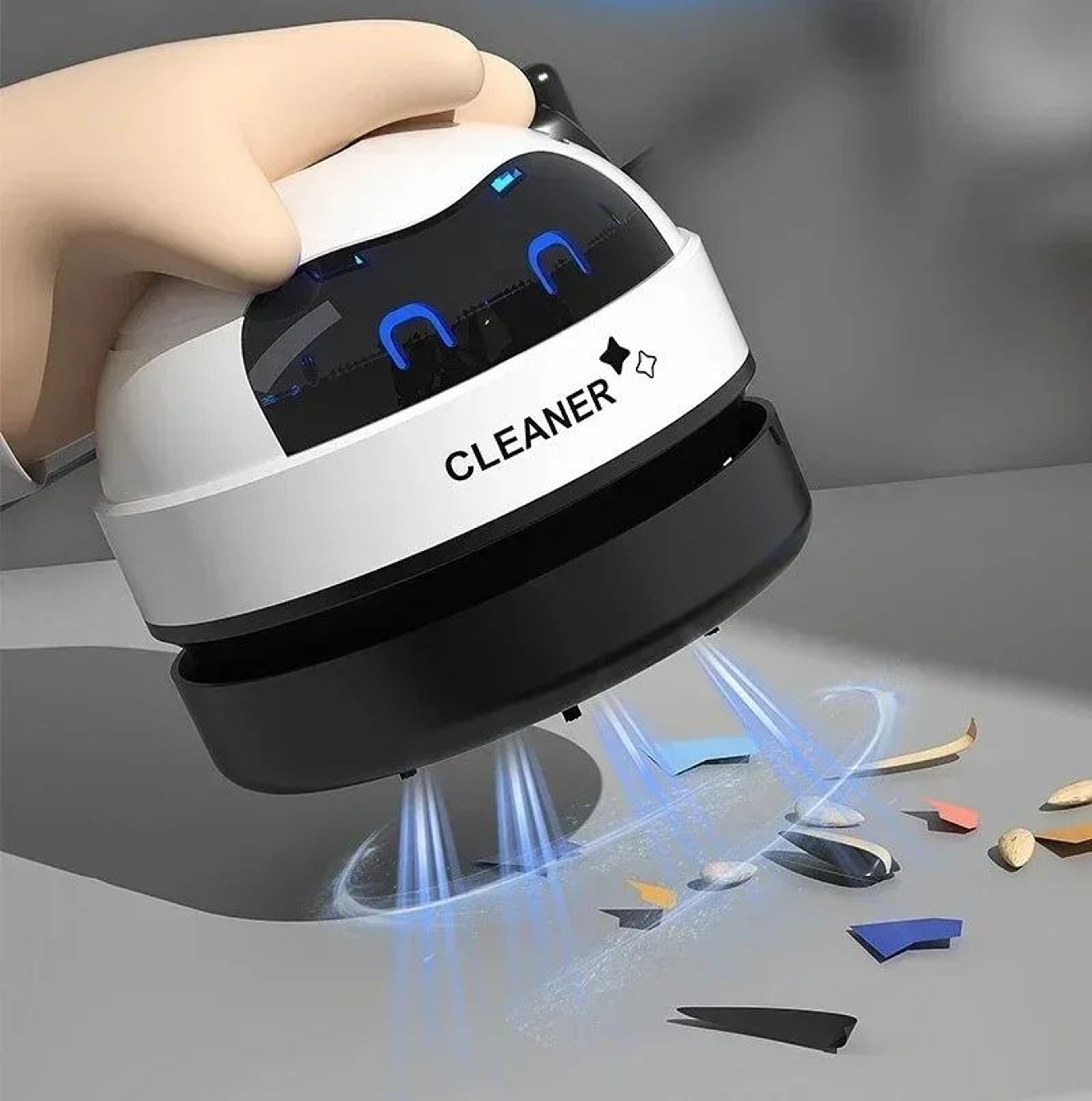 Portable Wireless Mini Desktop Vacuum Cleaner For Home And Office 5