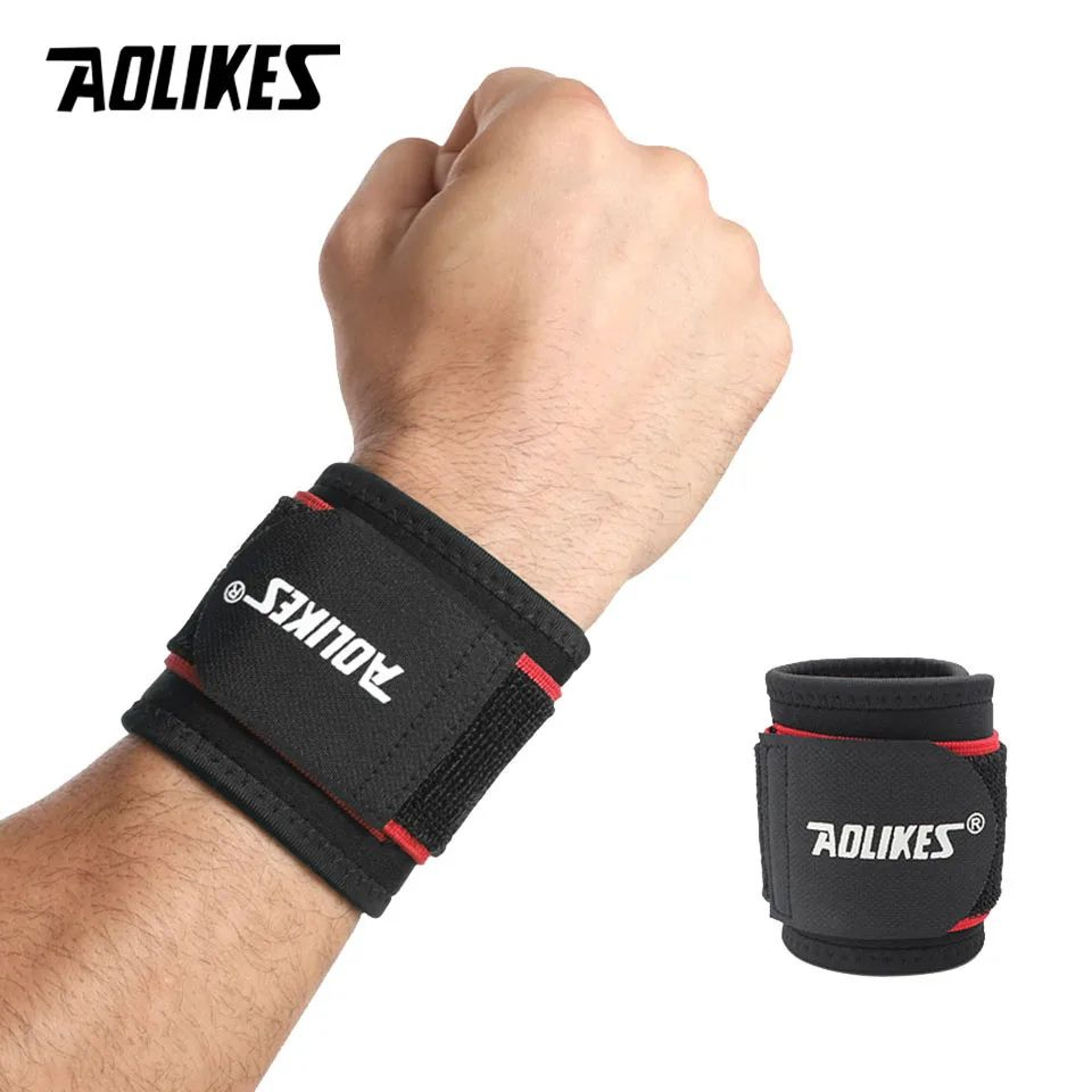 AOLIKES Adjustable Wrist Support Brace Compression Wrap 14