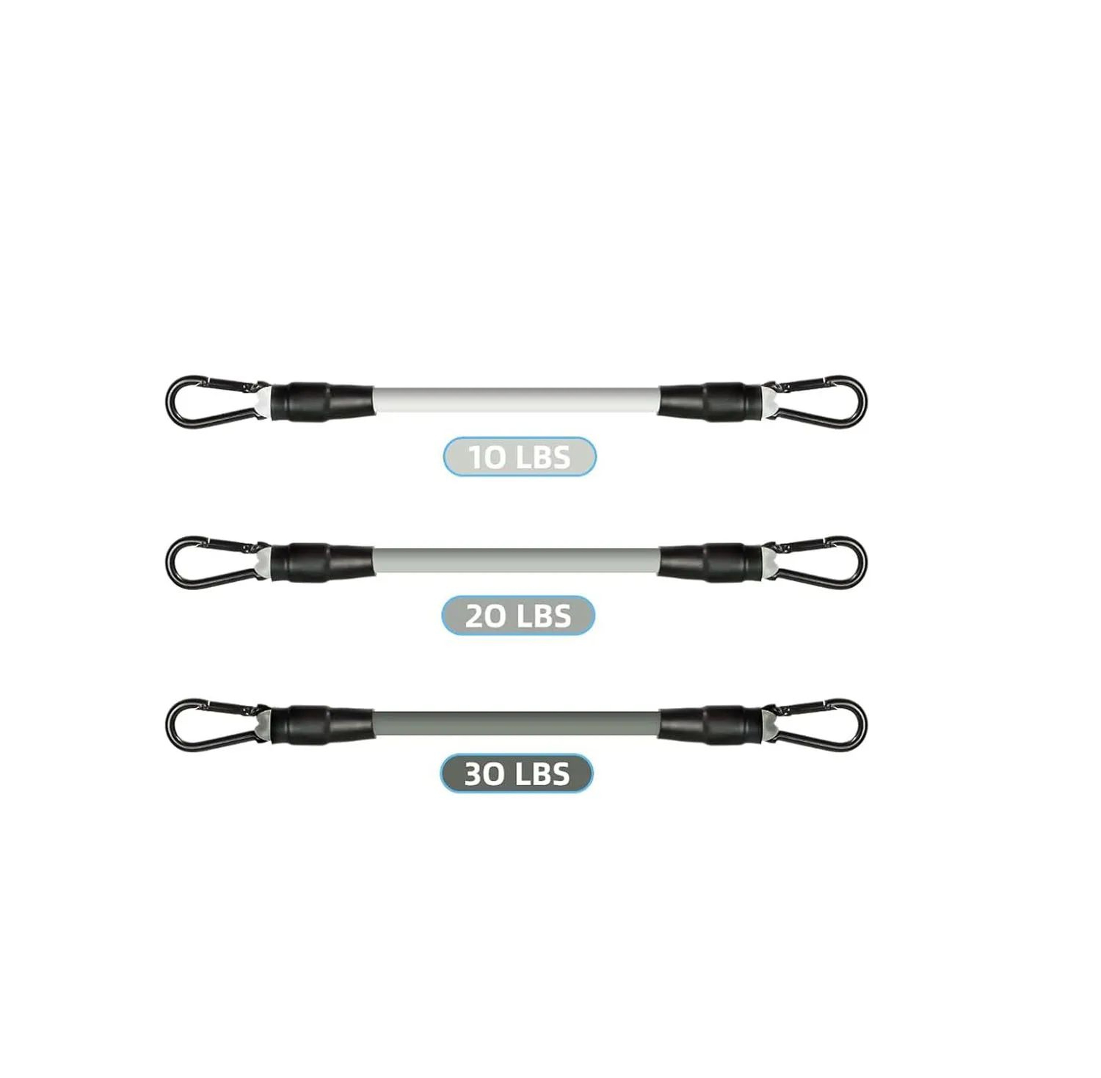 AOLIKES Double D Ring Cable Ankle Straps For Gym Workouts 15