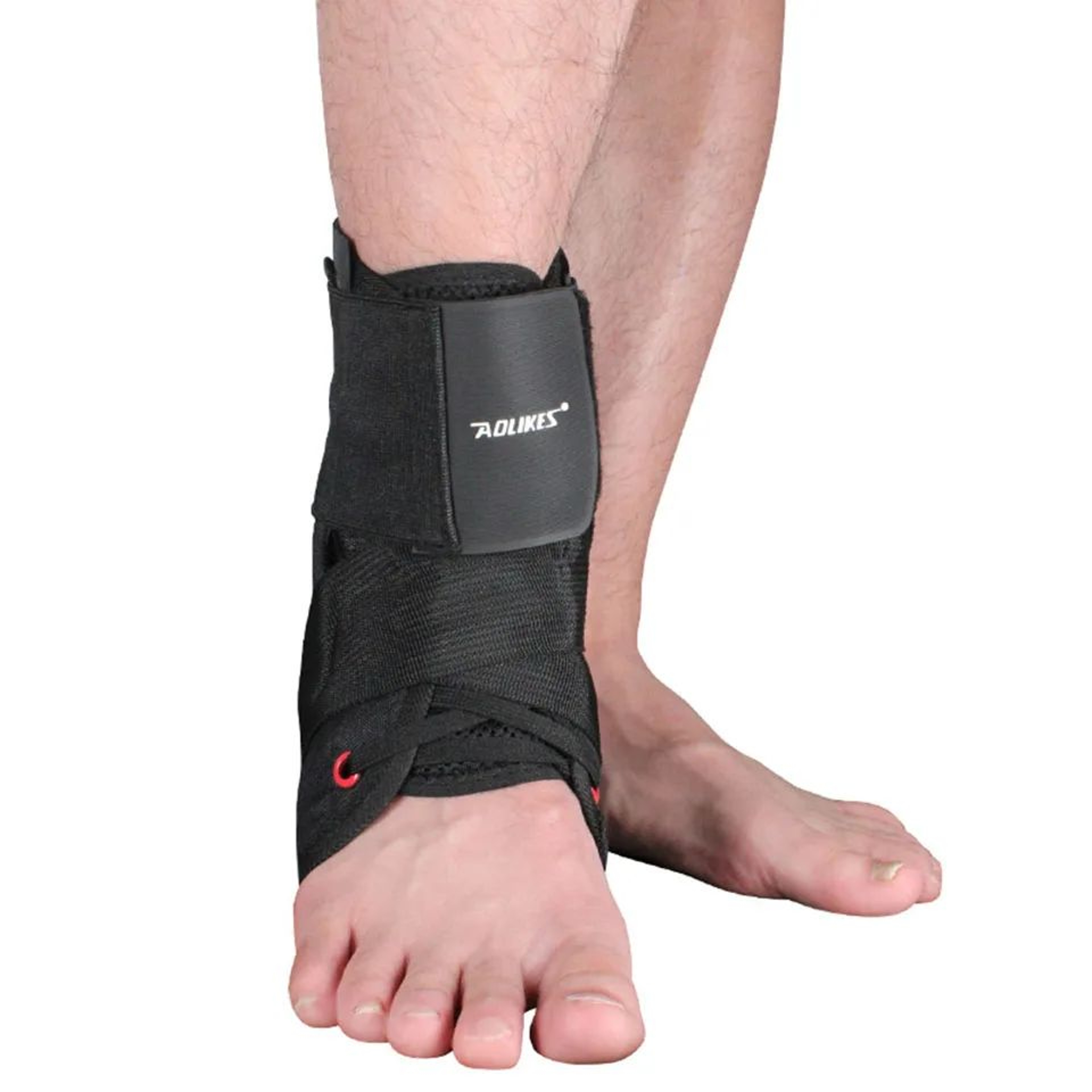 AOLIKES Adjustable Elastic Ankle Wrap Support Brace 1