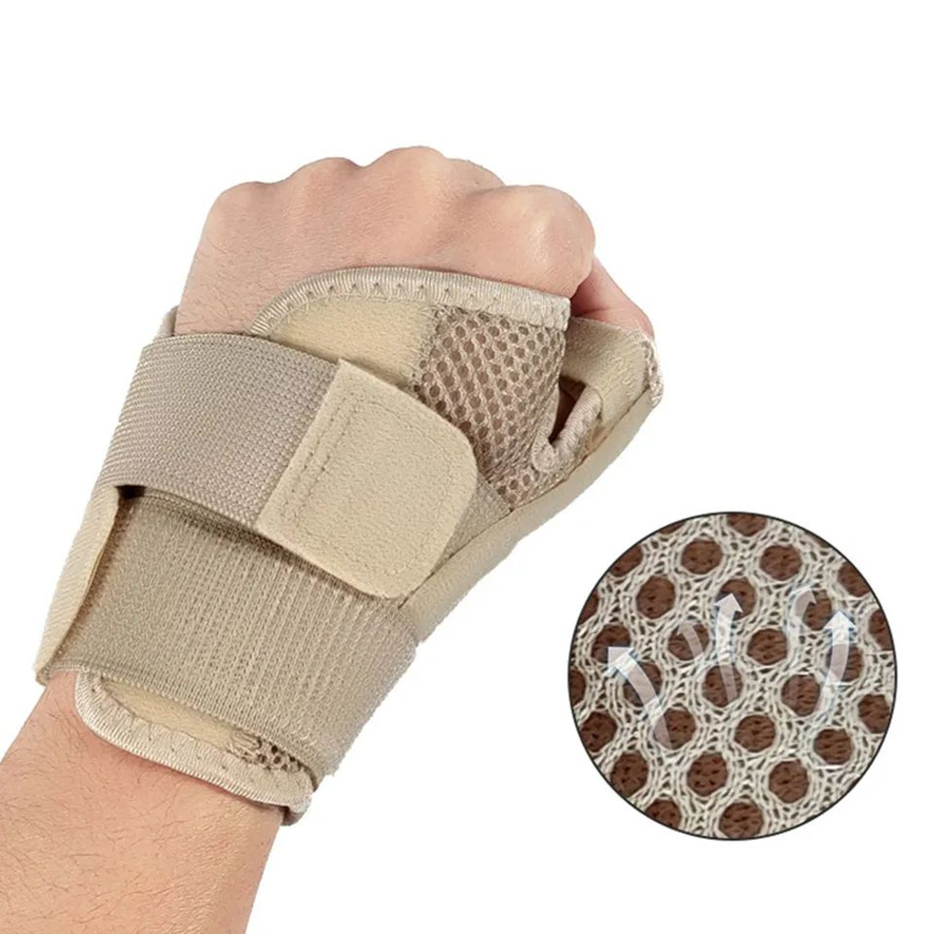 AOLIKES Flexible Wrist And Thumb Support Brace 3