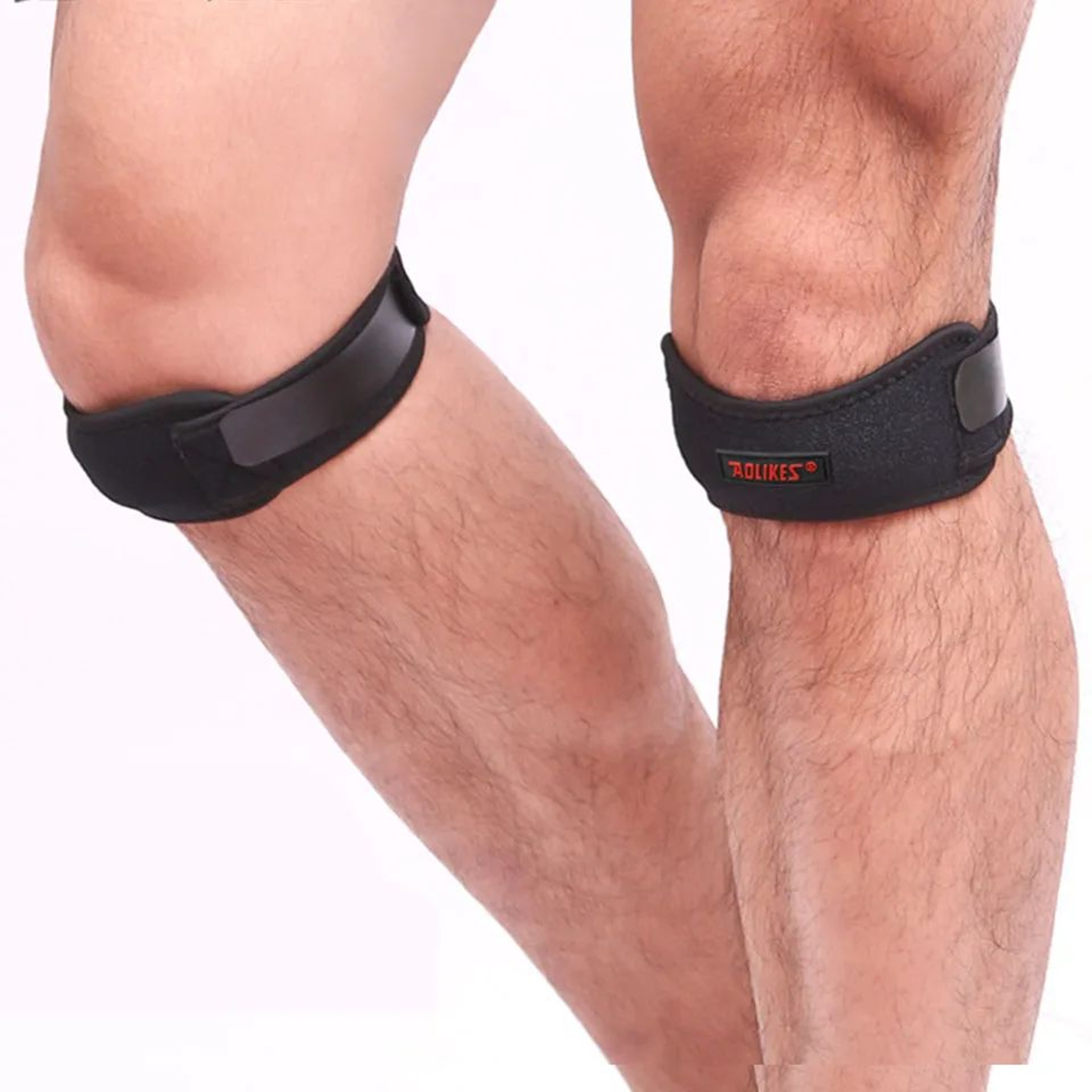 AOLIKES Adjustable Patella Knee Strap For Sports Support 3