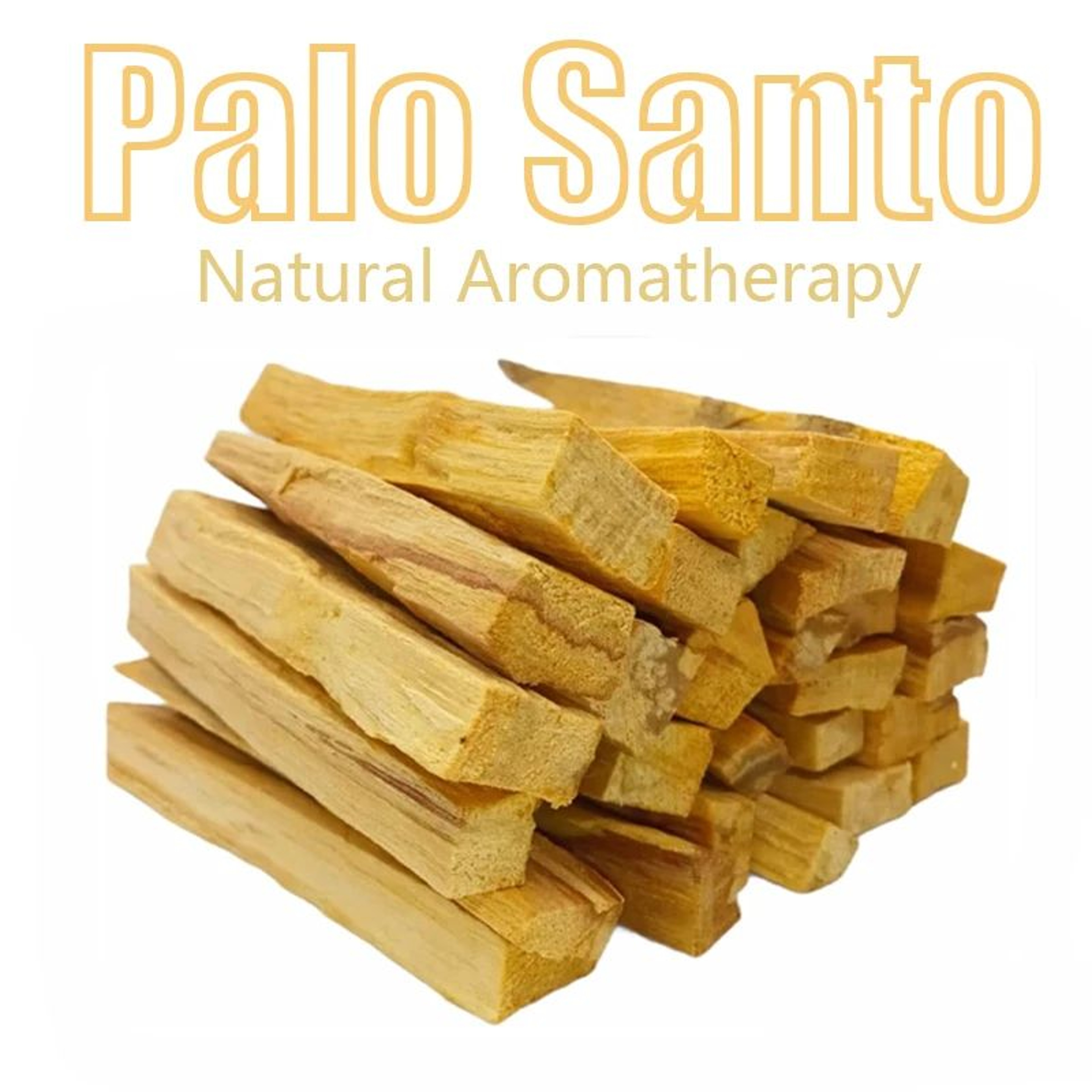 Natural Peruvian Palo Santo Wood Incense Sticks 0